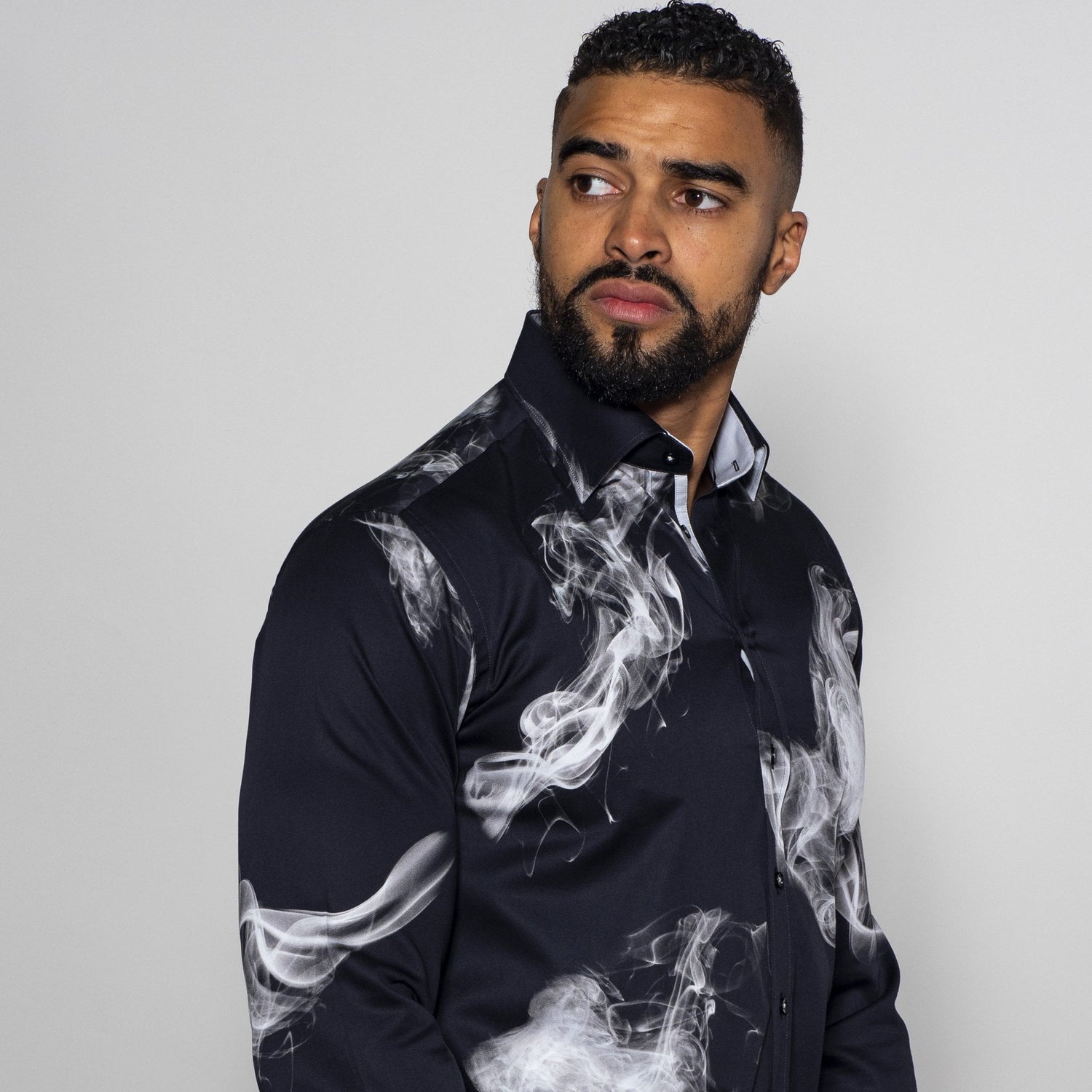 PRE-ORDER - SMOKE PRINT SHIRT