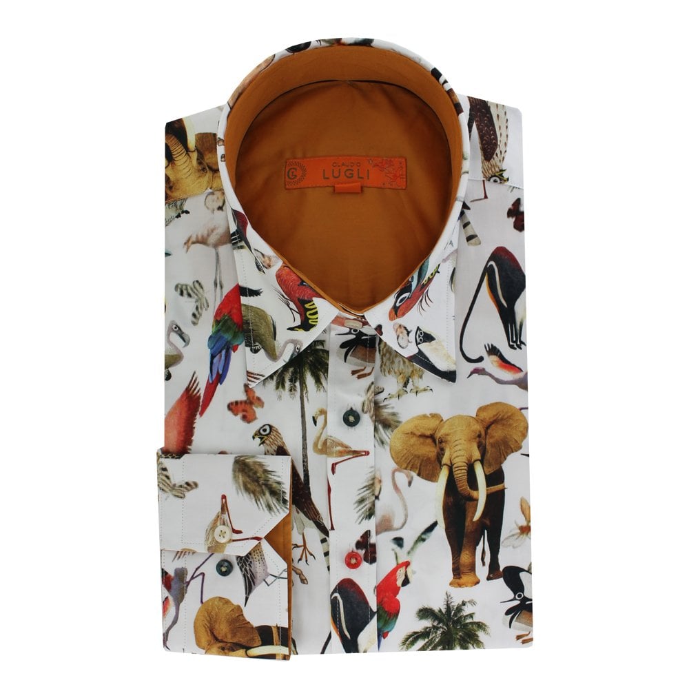 ANIMAL KINGDOM WOMENS PRNT SHIRT