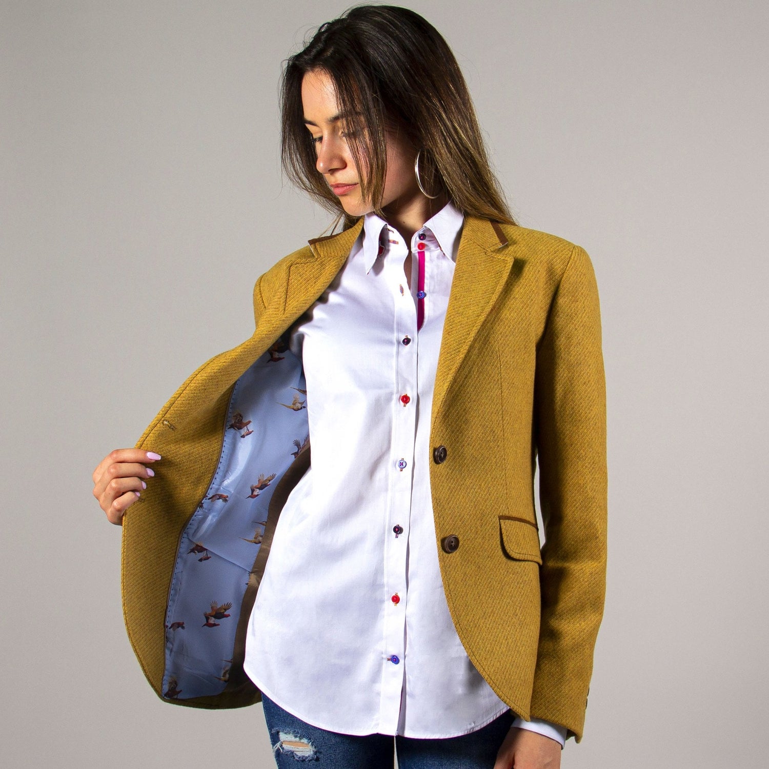 CALIFORNIA WOOL WOMENS JACKET