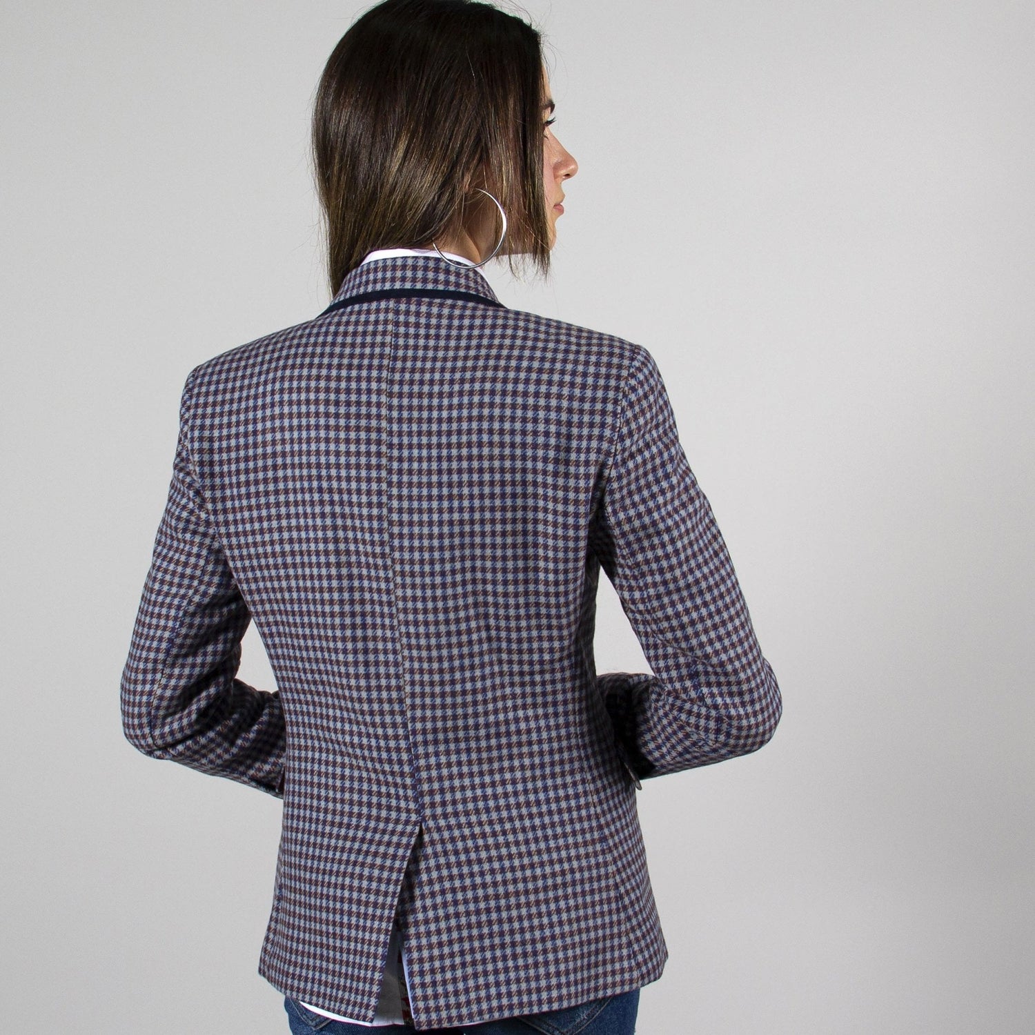 CALIFORNIA DOGTOOTH WOMENS JACKET