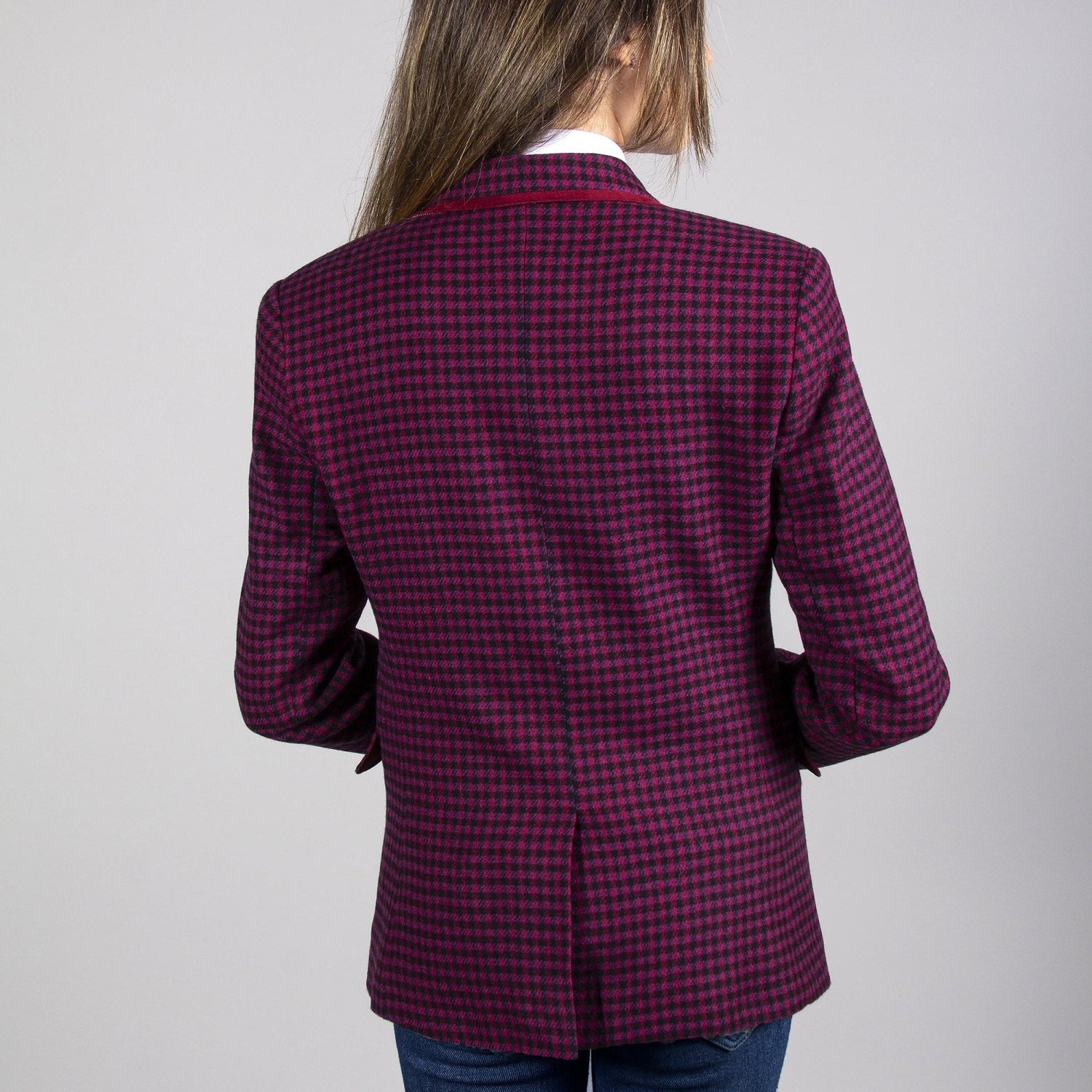 CALIFORNIA DOGTOOTH WOMENS JACKET