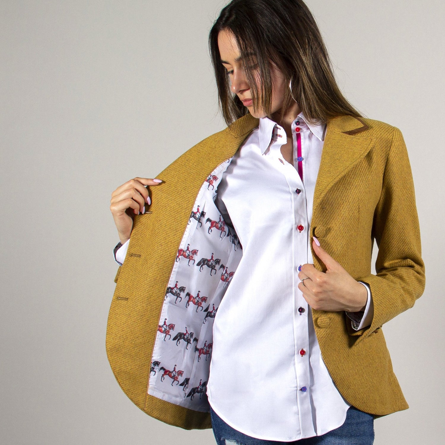 ARIZONA WOOL WOMENS JACKET