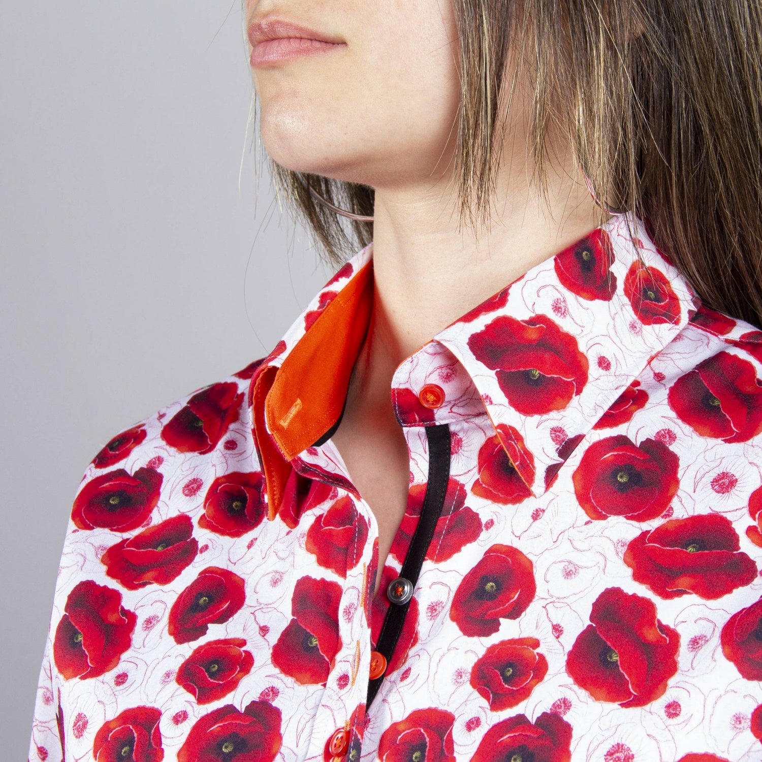 REMEMBRANCE POPPY WOMENS SHIRT