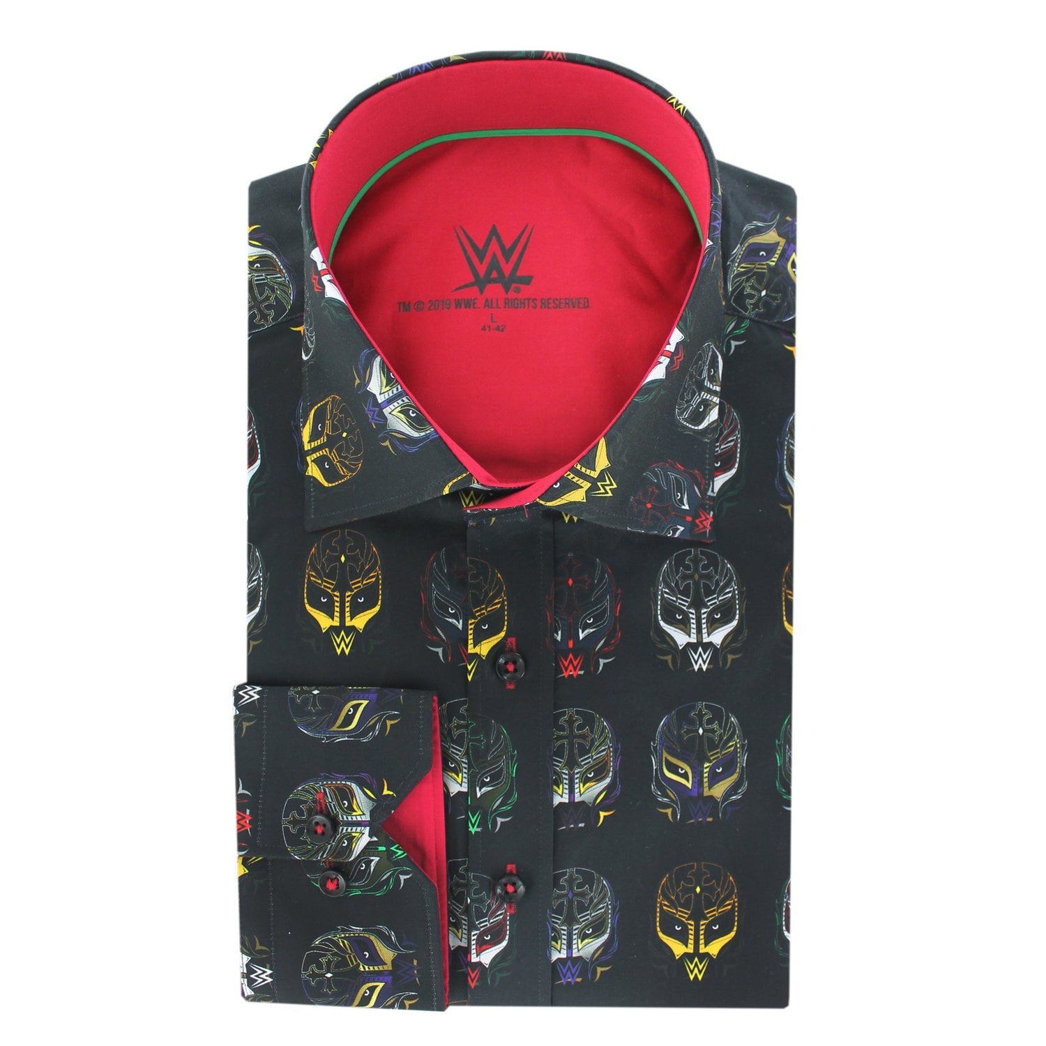 WWE: REY MYSTERIO MASK PRINT SHIRT