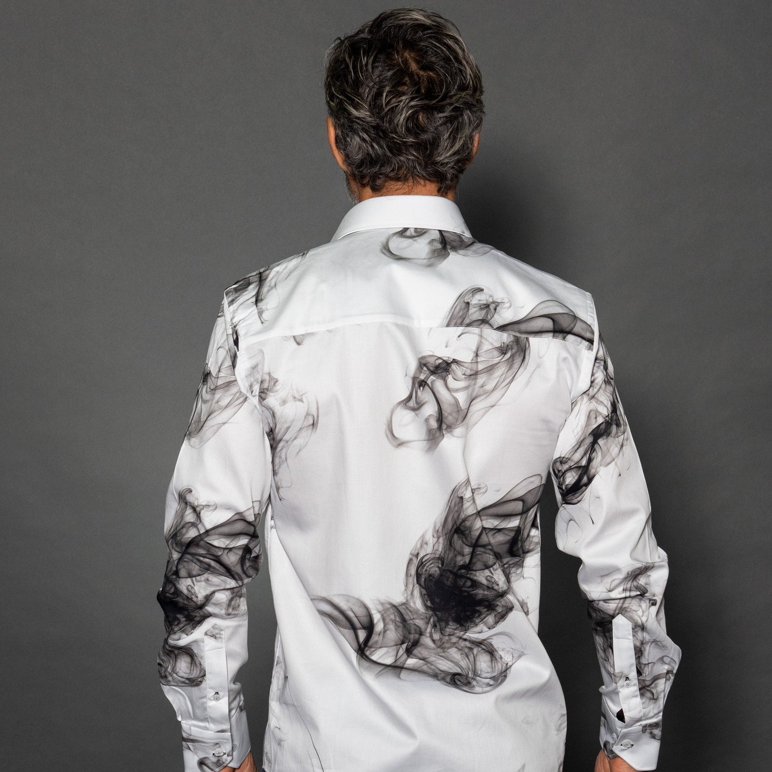 PRE-ORDER - SMOKE PRINT SHIRT