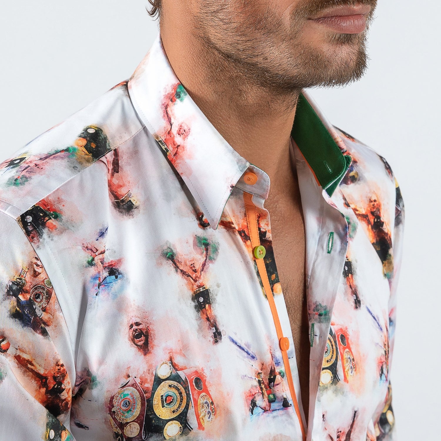 TYSON FURY: GYPSY KING PRINT SHIRT