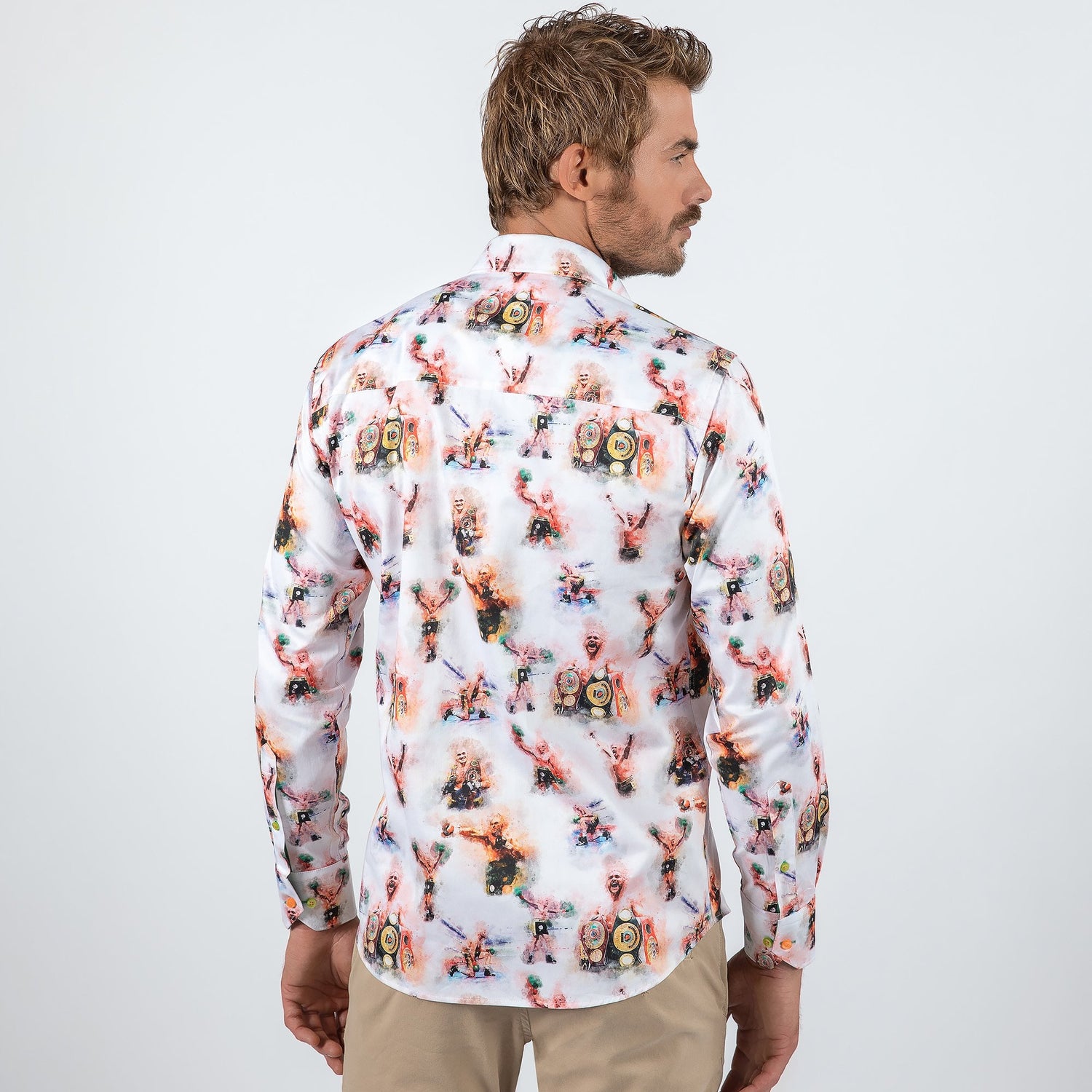 TYSON FURY: GYPSY KING PRINT SHIRT