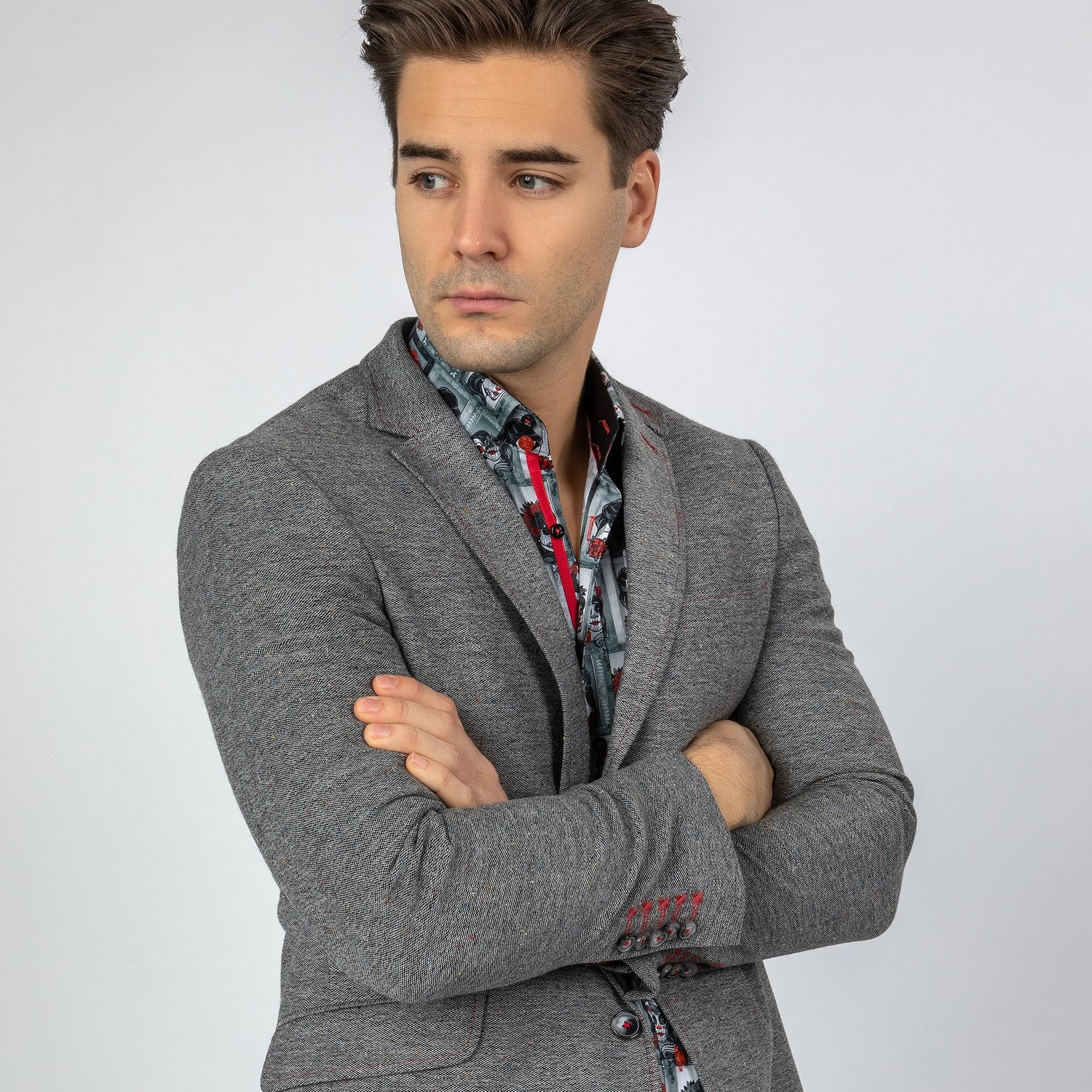 WOOL BLEND JACKET