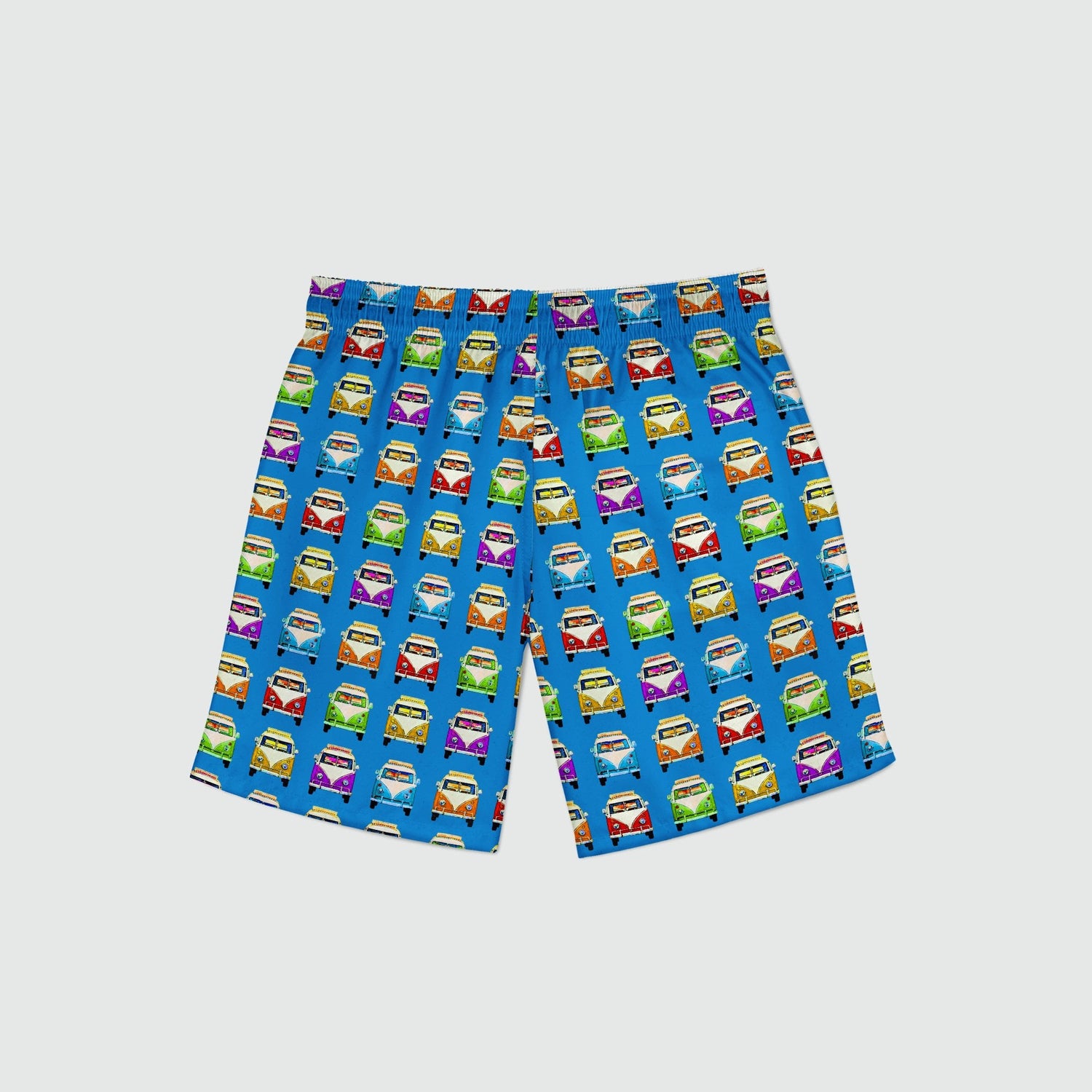 CAMPERVAN COTTON POPLIN PRINT BOXER SHORTS