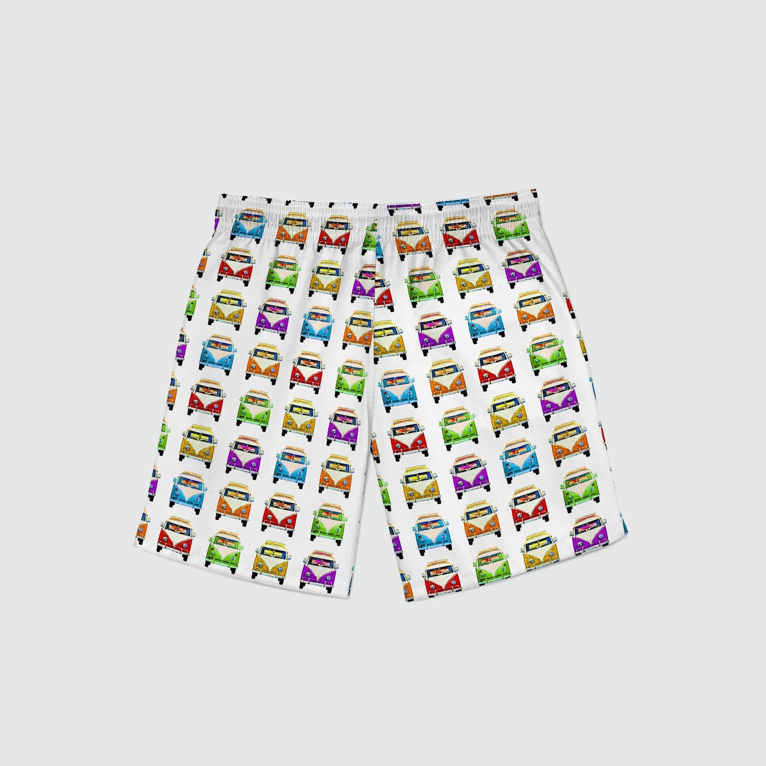 CAMPERVAN COTTON POPLIN PRINT BOXER SHORTS