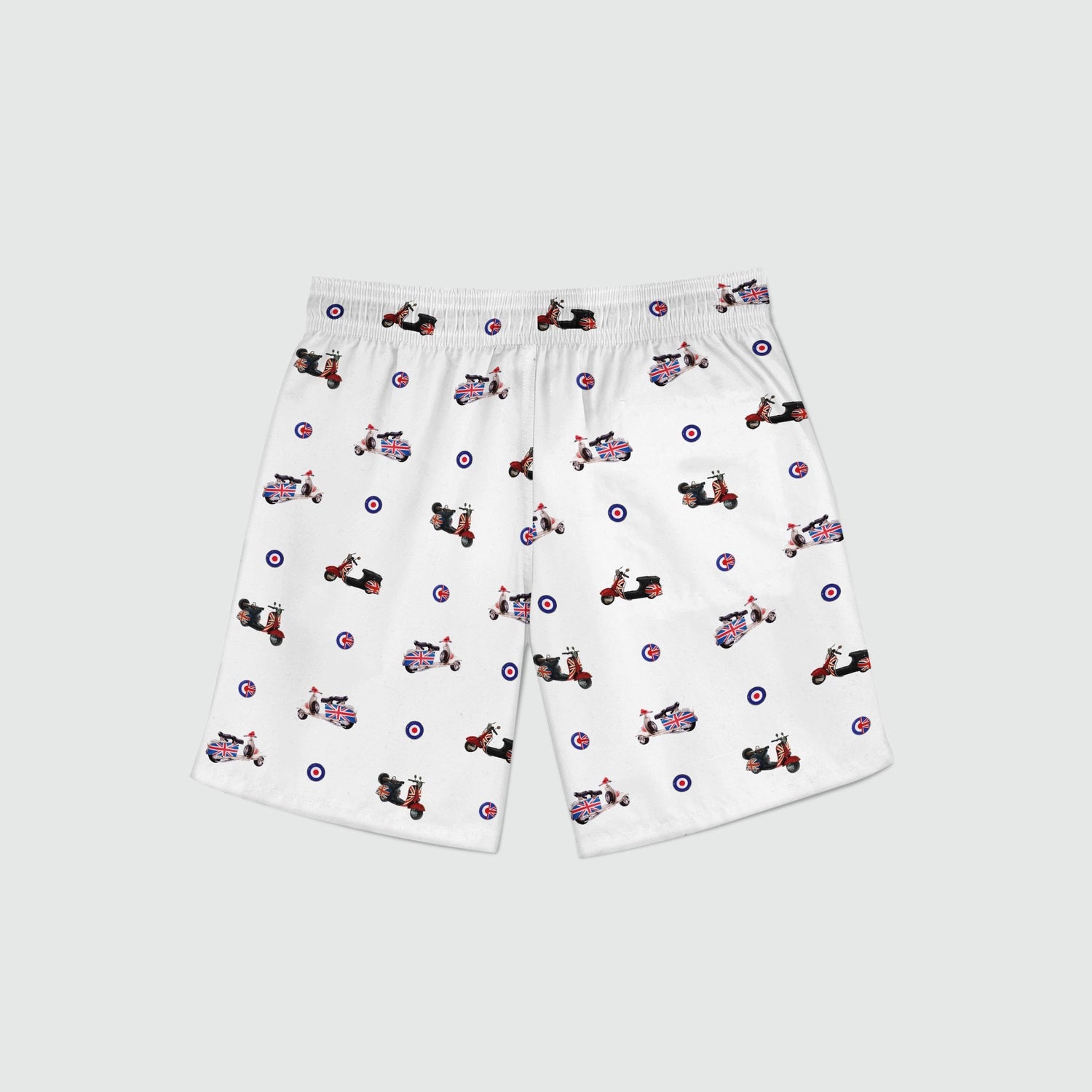 VESPA COTTON POPLIN PRINT BOXER SHORTS