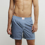 PUPPYTOOTH COTTON POPLIN PRINT BOXER SHORTS