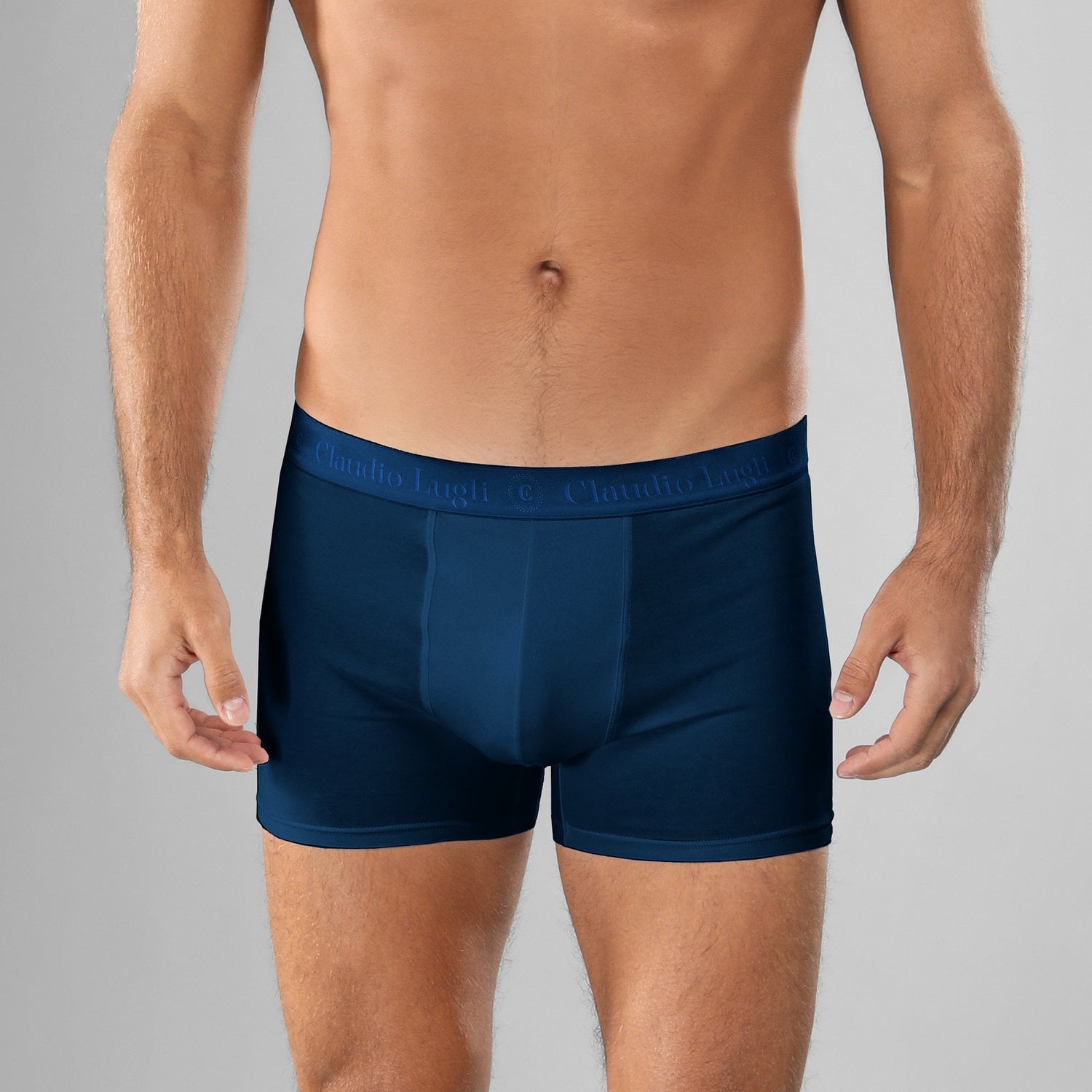 CLASSIC PLAIN BAMBOO BOXER SHORT