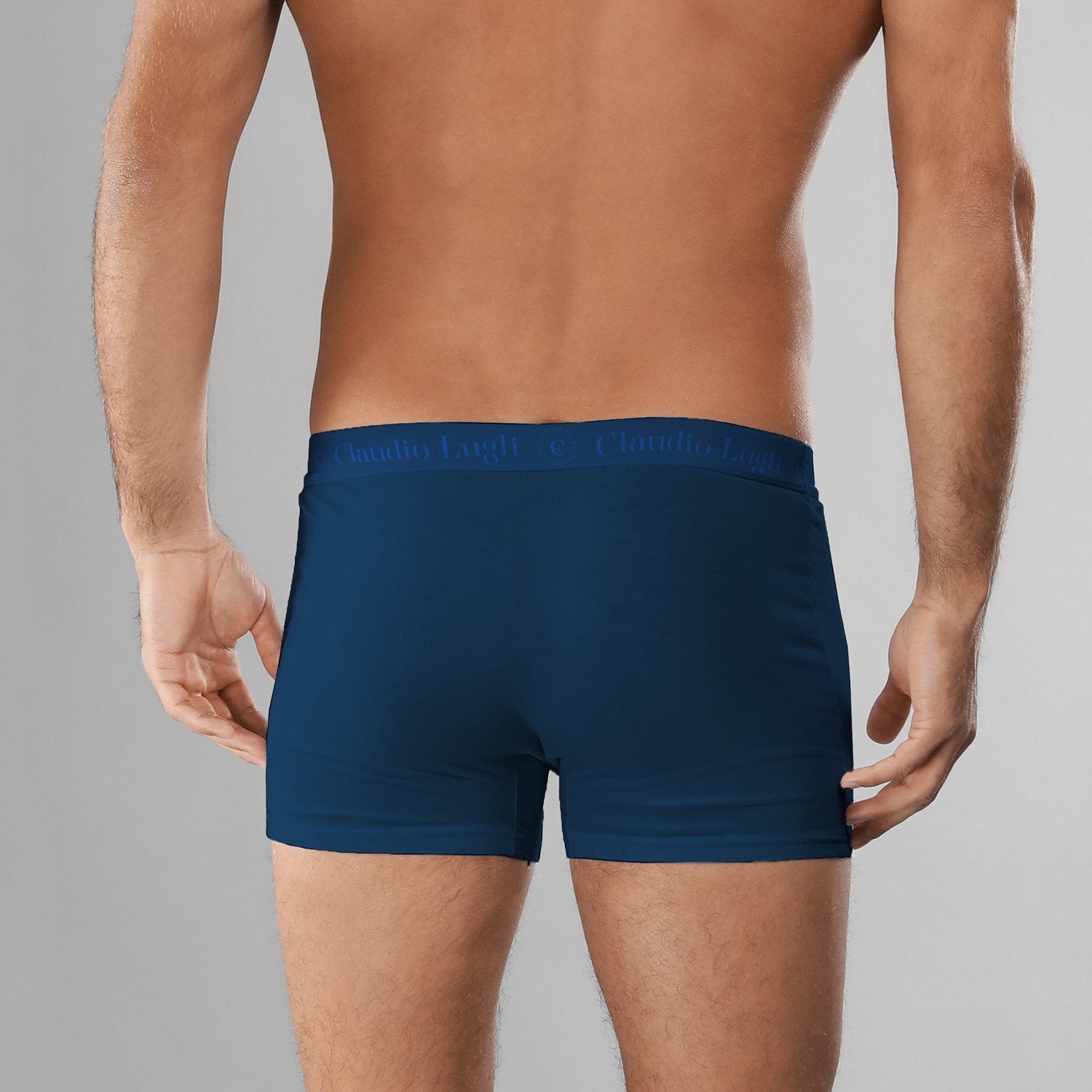 CLASSIC PLAIN BAMBOO BOXER SHORT