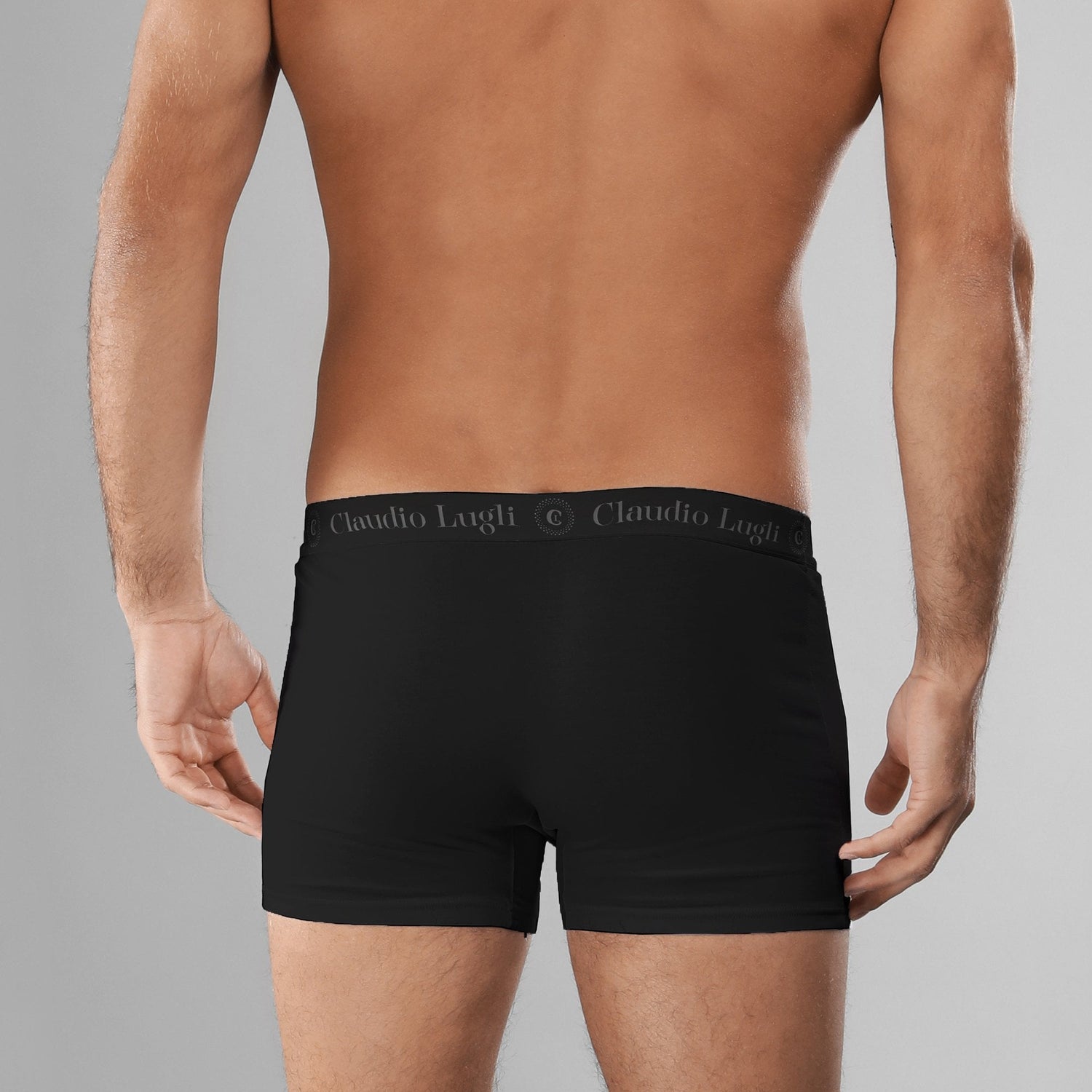 CLASSIC PLAIN BAMBOO BOXER SHORT