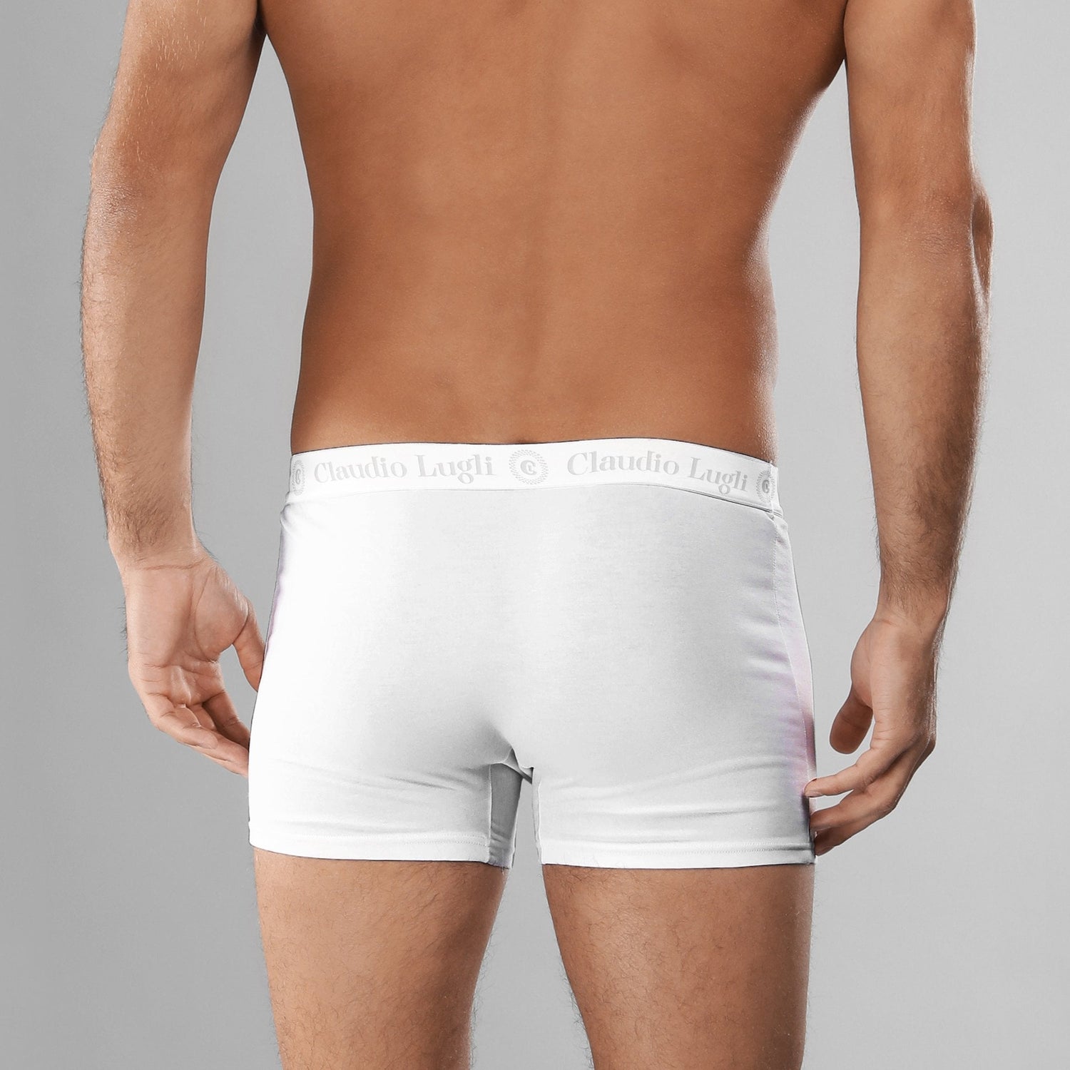 CLASSIC PLAIN BAMBOO BOXER SHORT