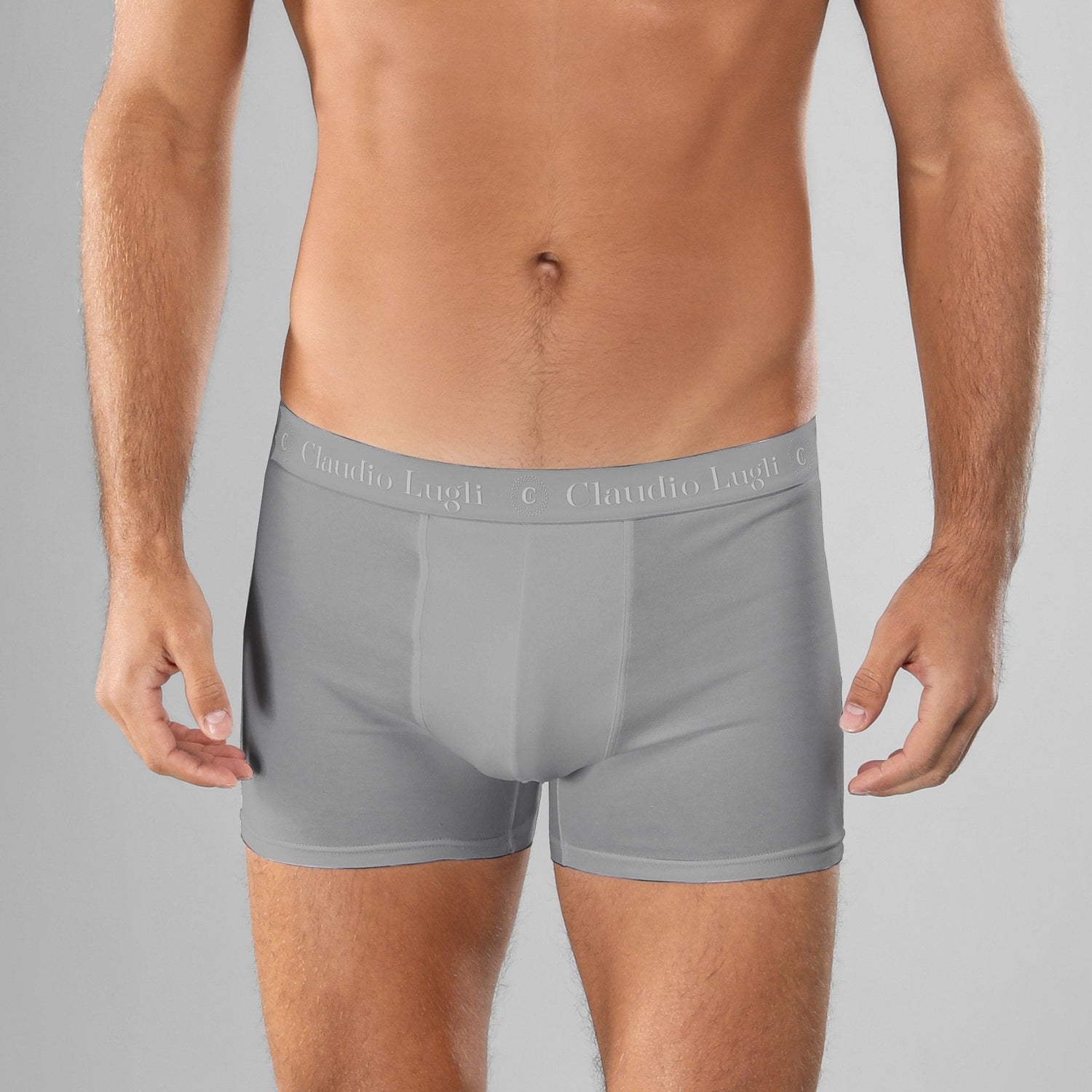 CLASSIC PLAIN BAMBOO BOXER SHORT