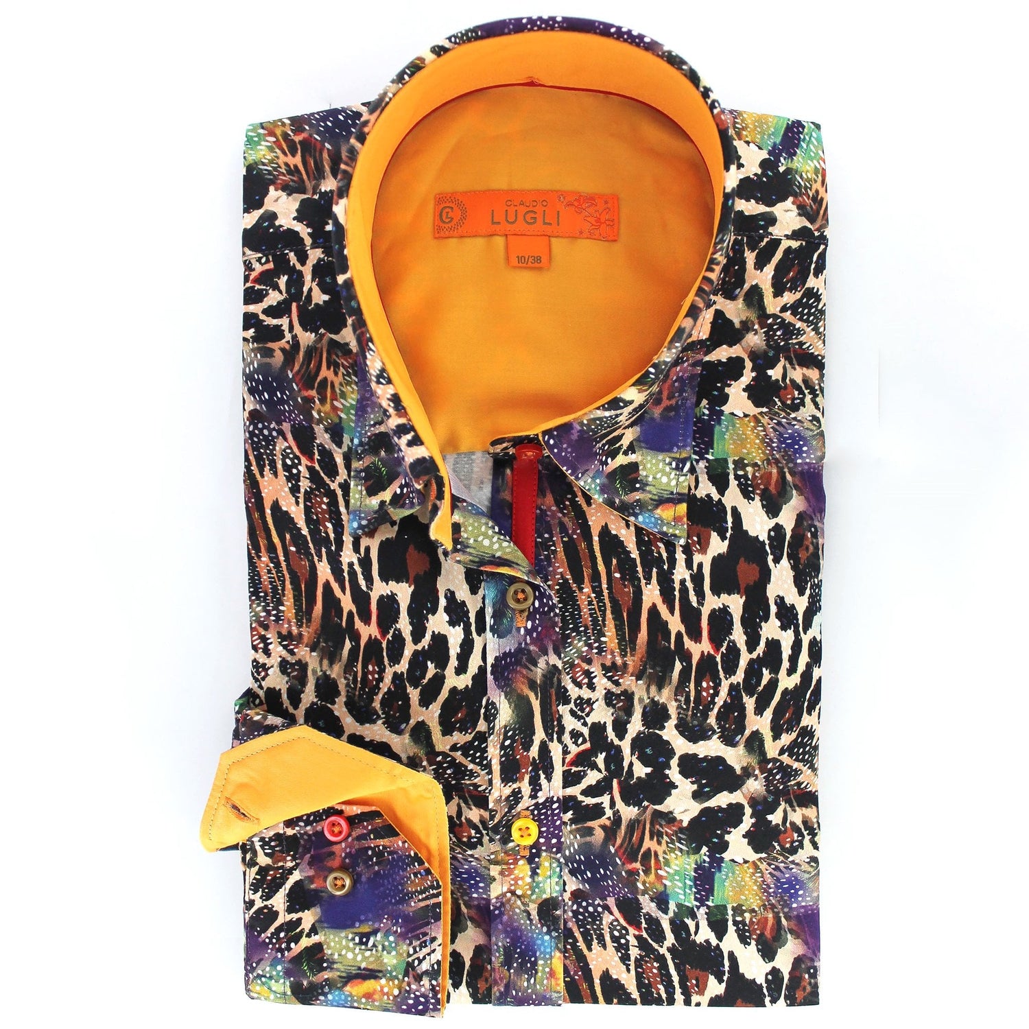 CATWOMAN LEOPARD  WOMENS  PRINT SHIRT