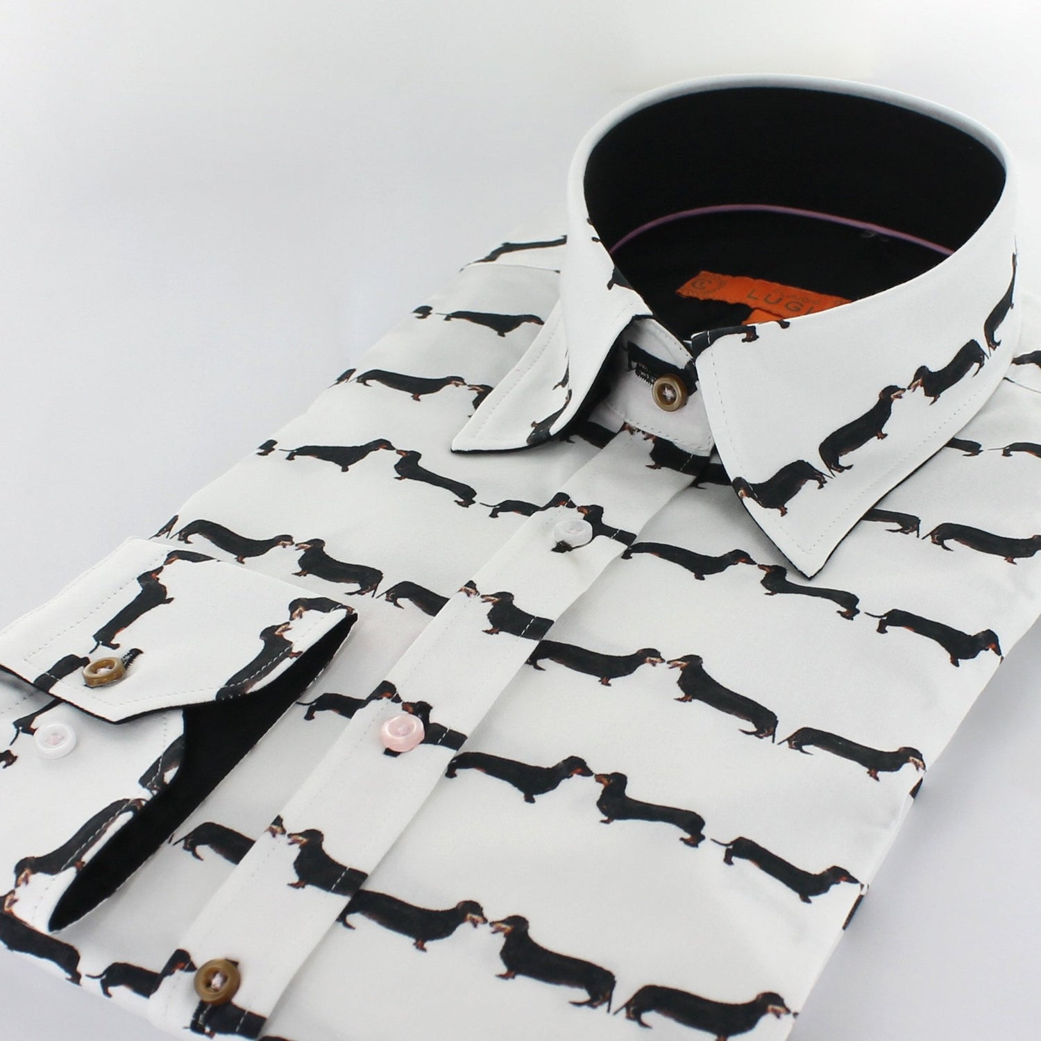 DACHSHUND WOMENS  PRINT SHIRT