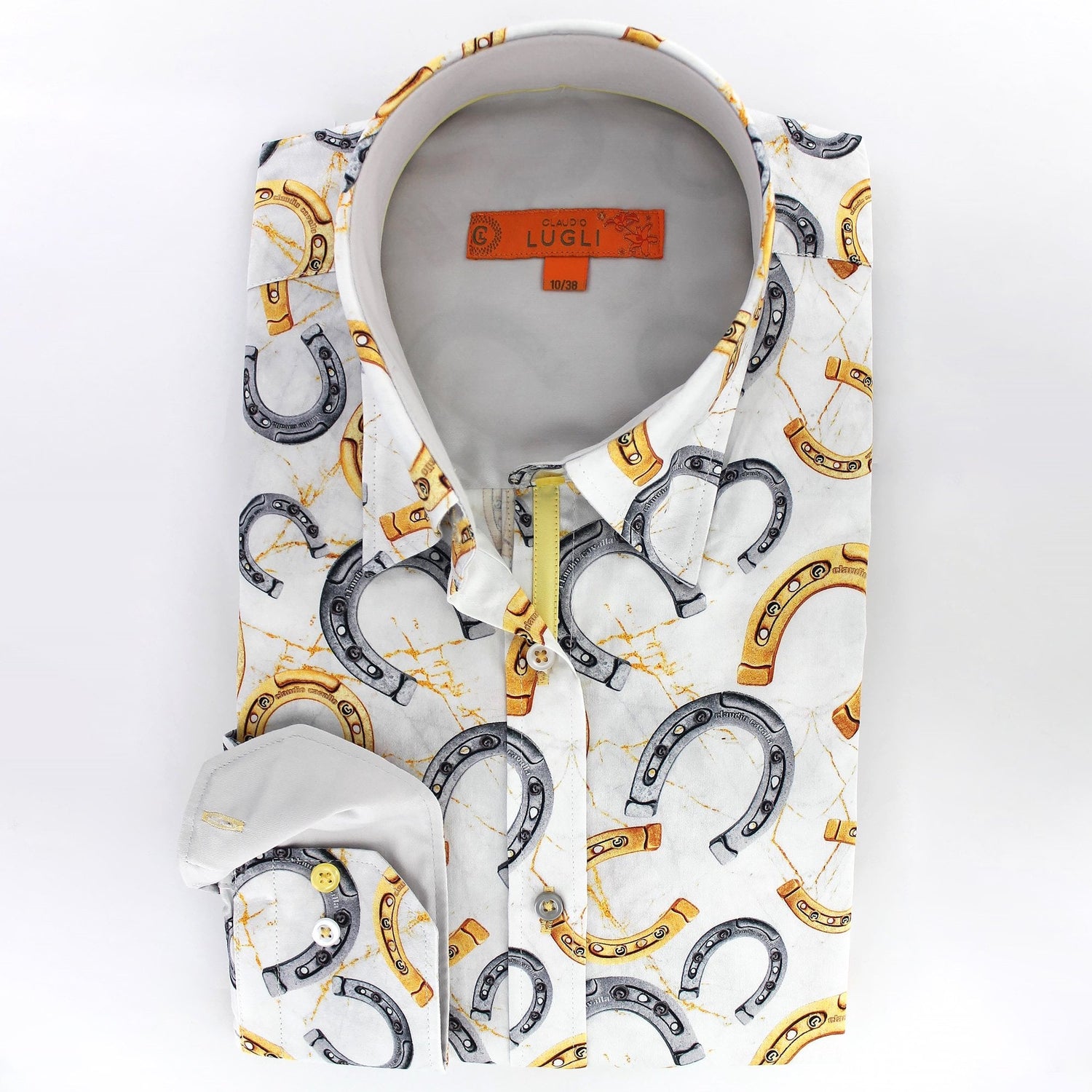 ORNATE HORSESHOE COLLECTION WOMENS  PRINT SHIRT