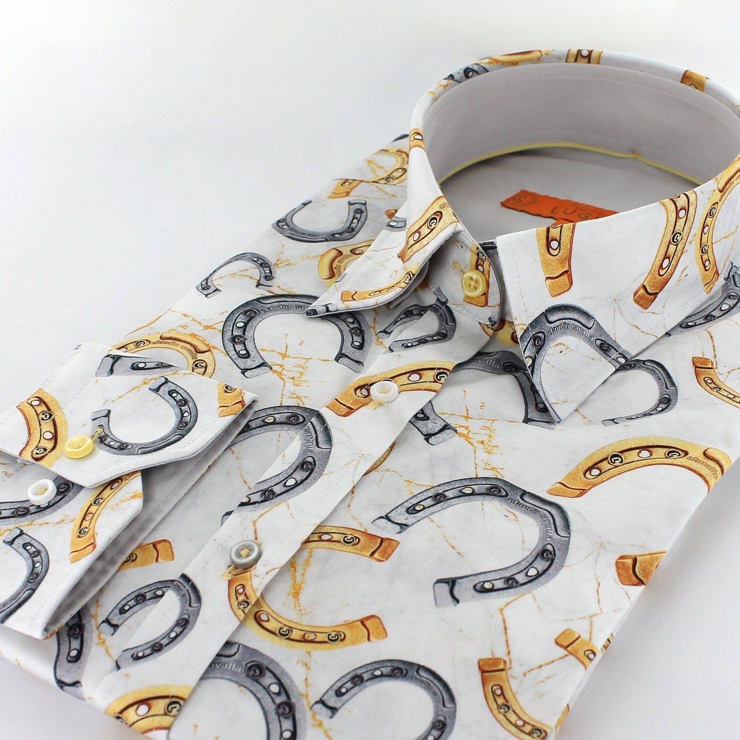 ORNATE HORSESHOE COLLECTION WOMENS  PRINT SHIRT