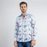 SPITFIRES AND HURRICANES PRINT SHIRT