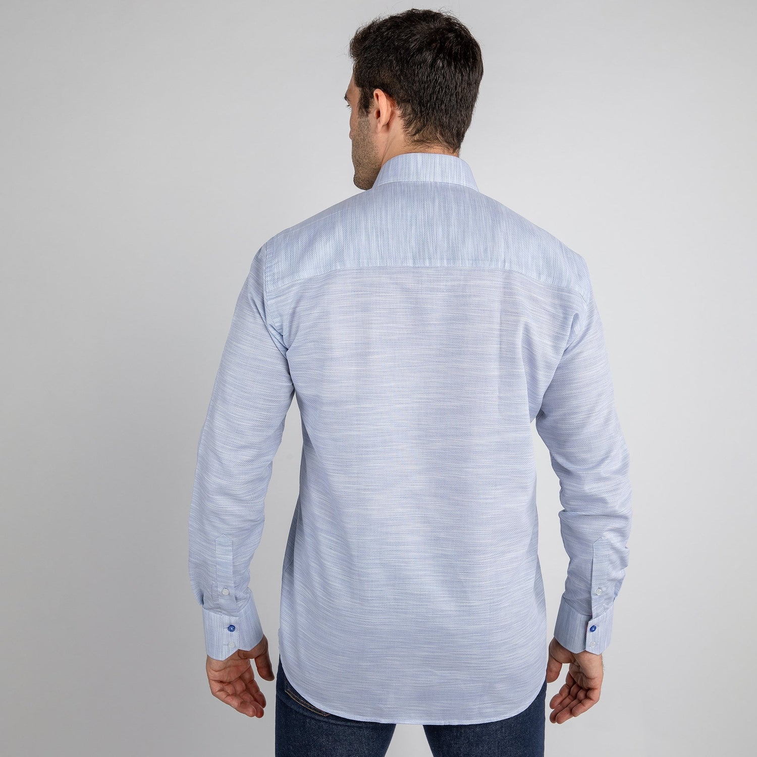 TEXTURED WASH CLASSIC SHIRT