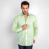 TEXTURED WASH CLASSIC SHIRT