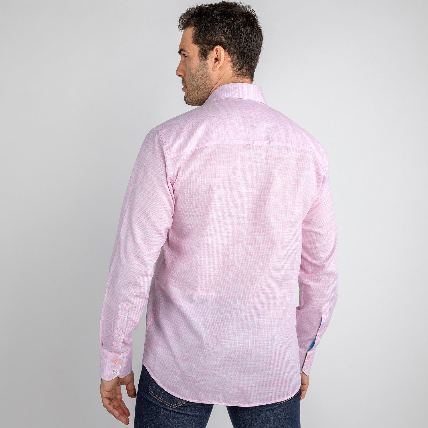 TEXTURED WASH CLASSIC SHIRT