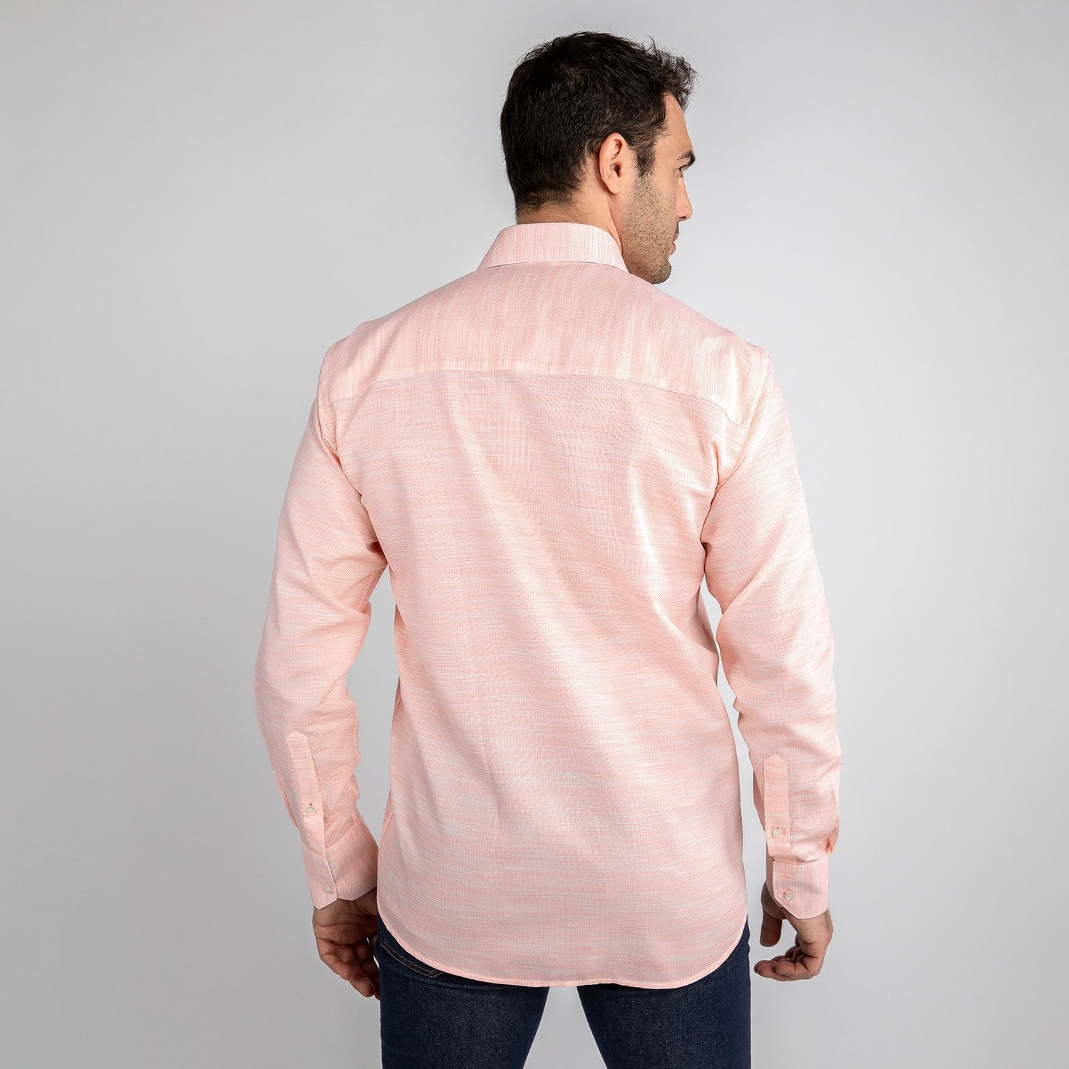 TEXTURED WASH CLASSIC SHIRT