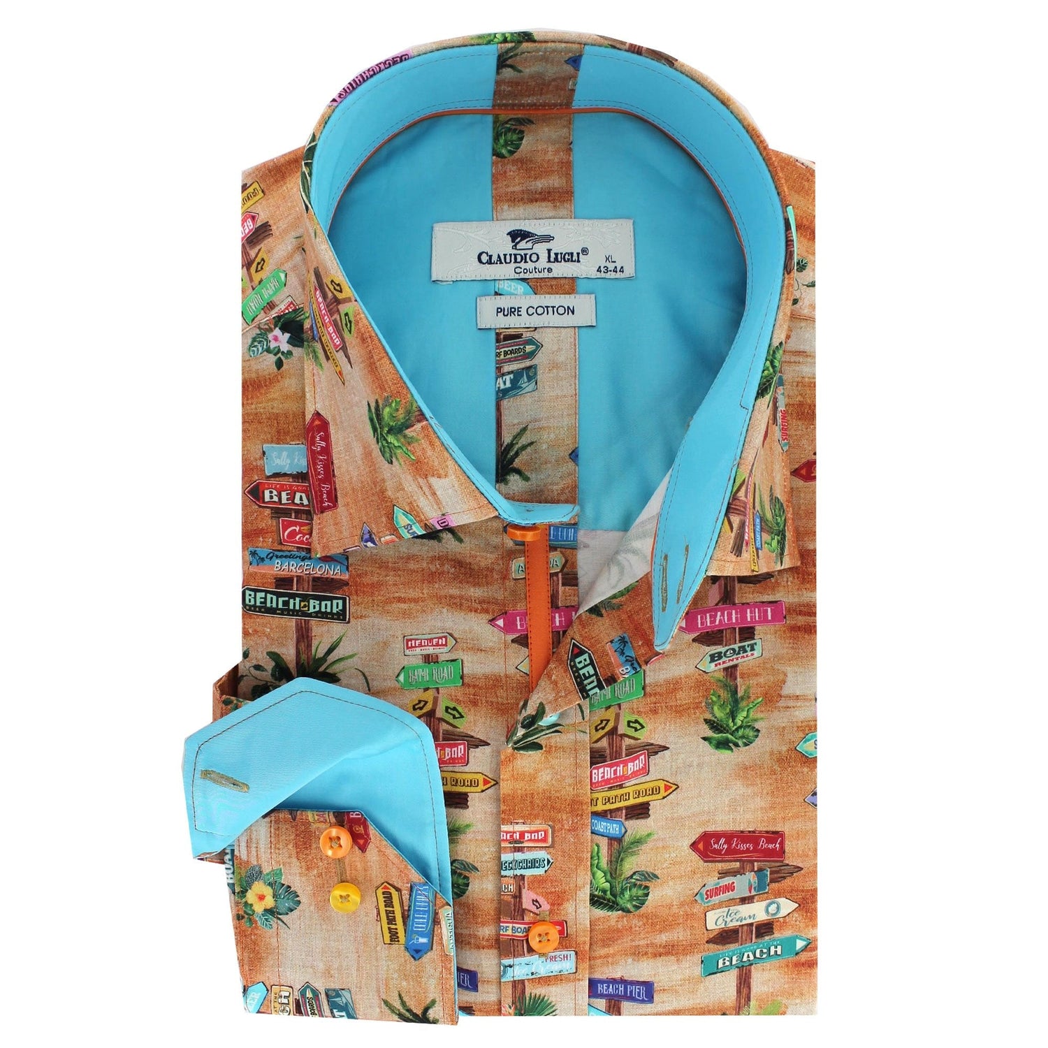 TAKE ME TO THE BEACH PRINT SHIRT