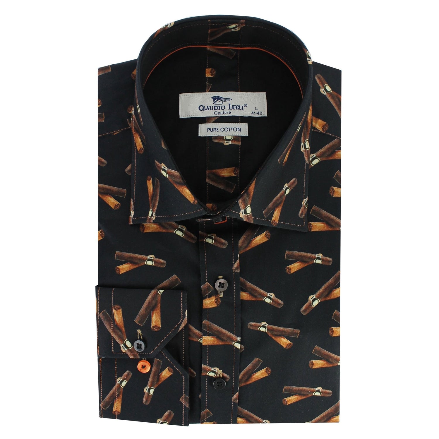 THE CIGAR PRINT SHIRT