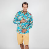 TAKE ME TO THE BEACH PRINT SHIRT