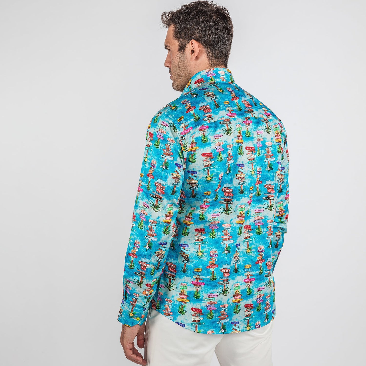 TAKE ME TO THE BEACH PRINT SHIRT