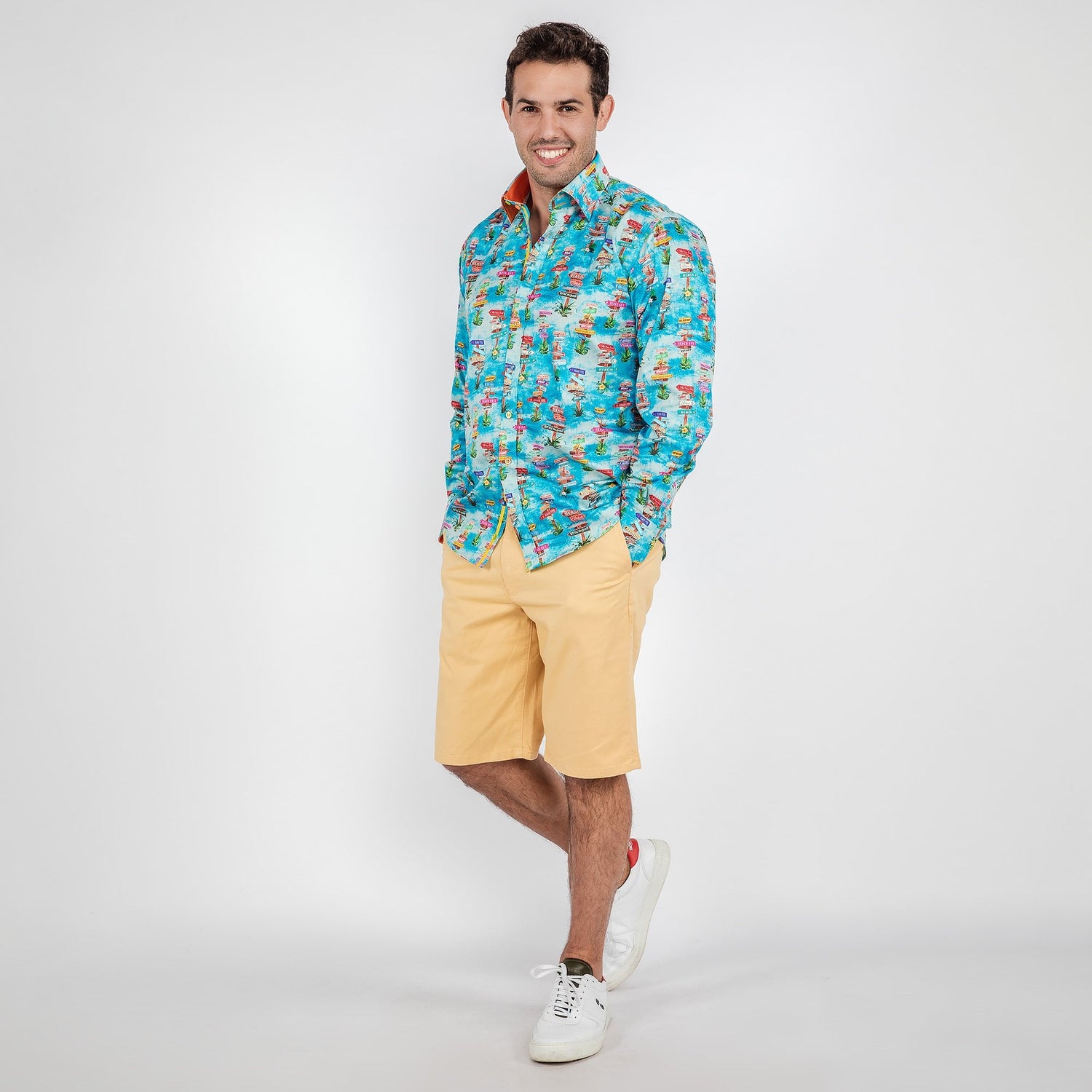 TAKE ME TO THE BEACH PRINT SHIRT