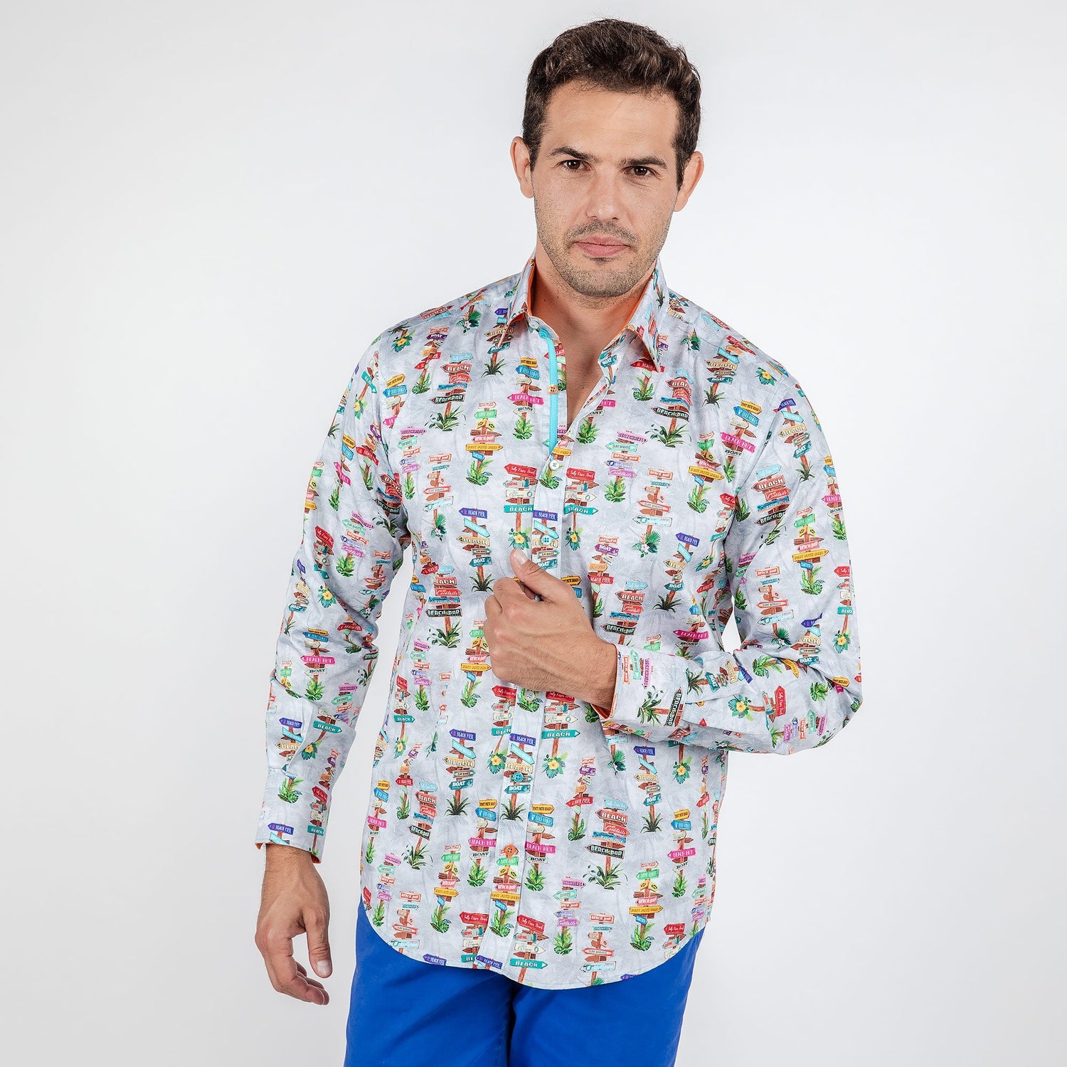 TAKE ME TO THE BEACH PRINT SHIRT