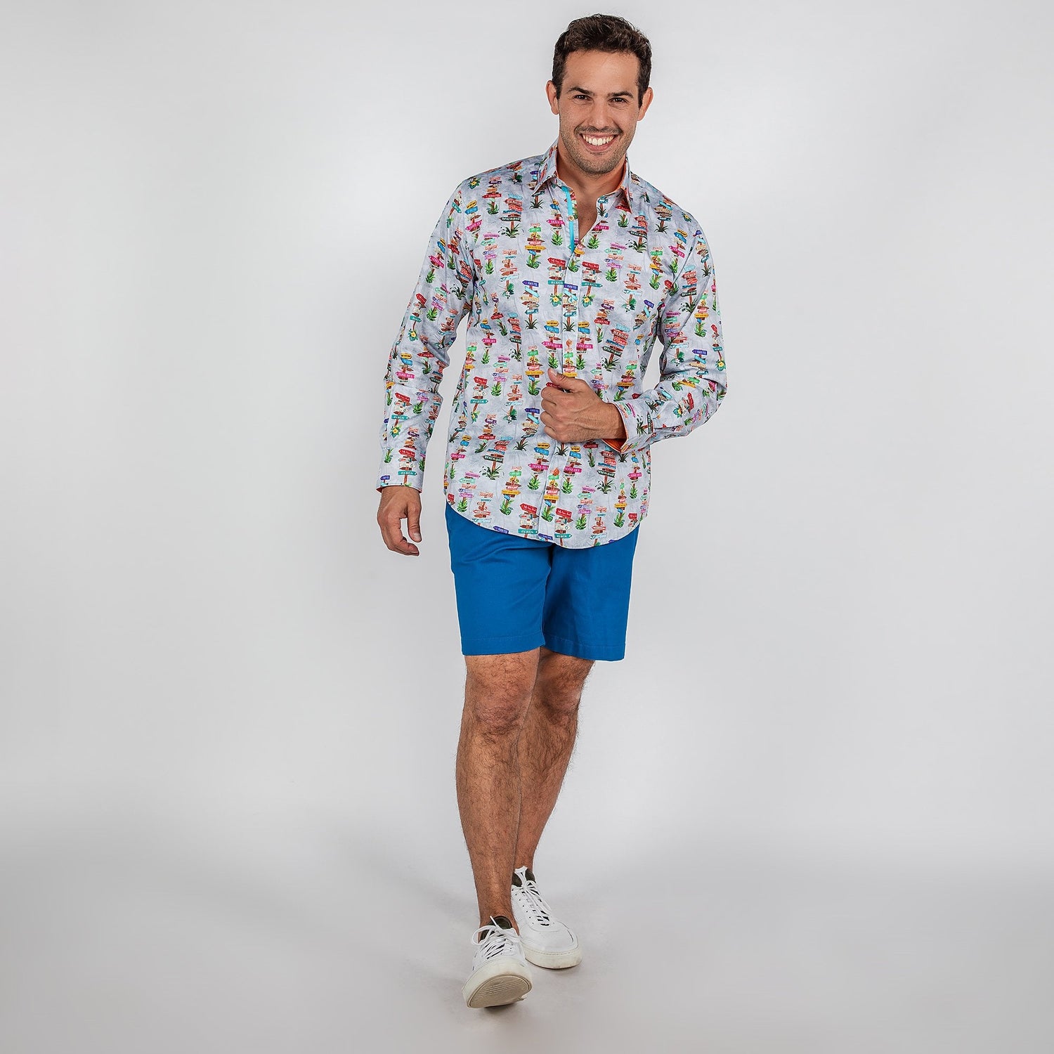 TAKE ME TO THE BEACH PRINT SHIRT