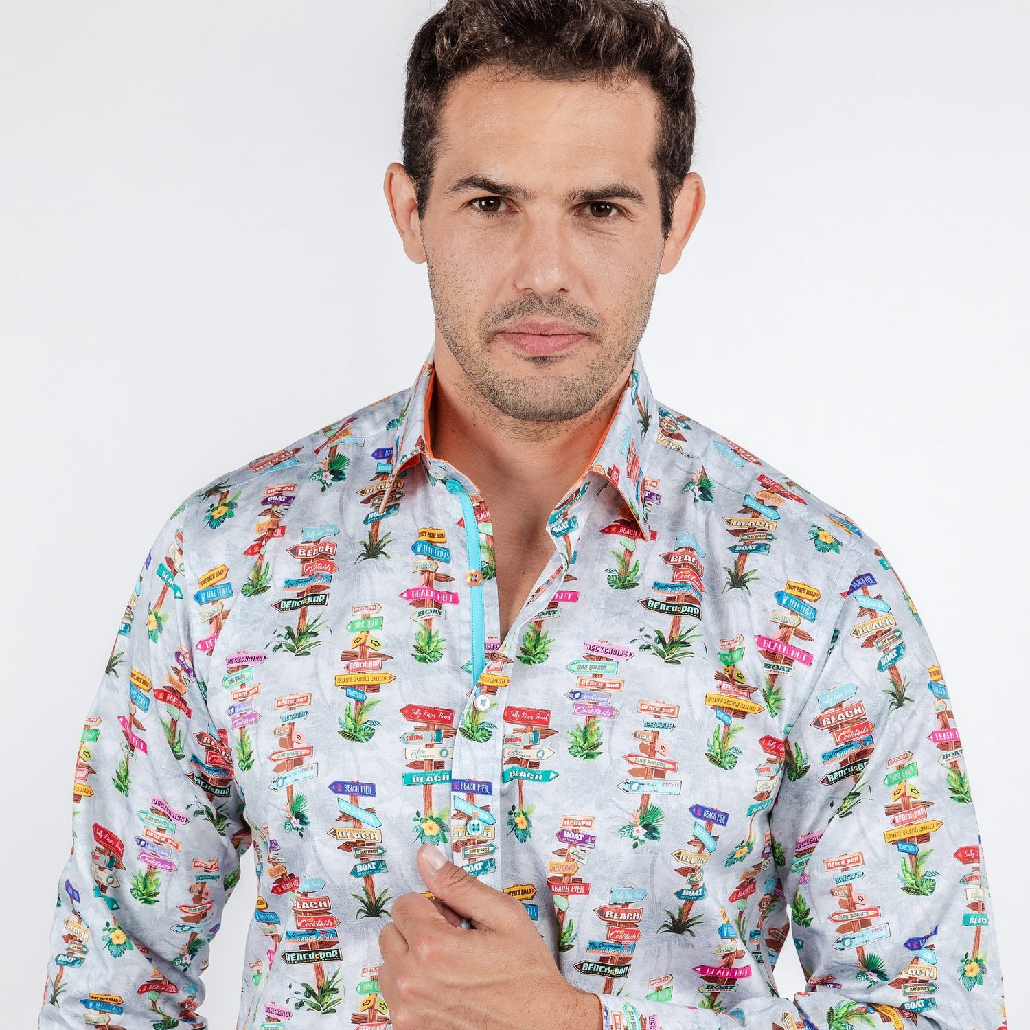 TAKE ME TO THE BEACH PRINT SHIRT