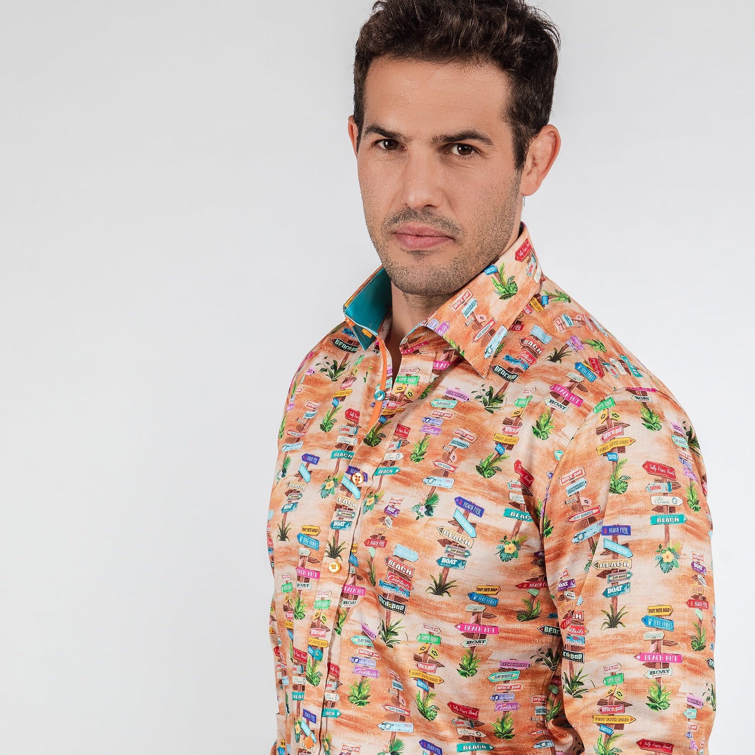 TAKE ME TO THE BEACH PRINT SHIRT