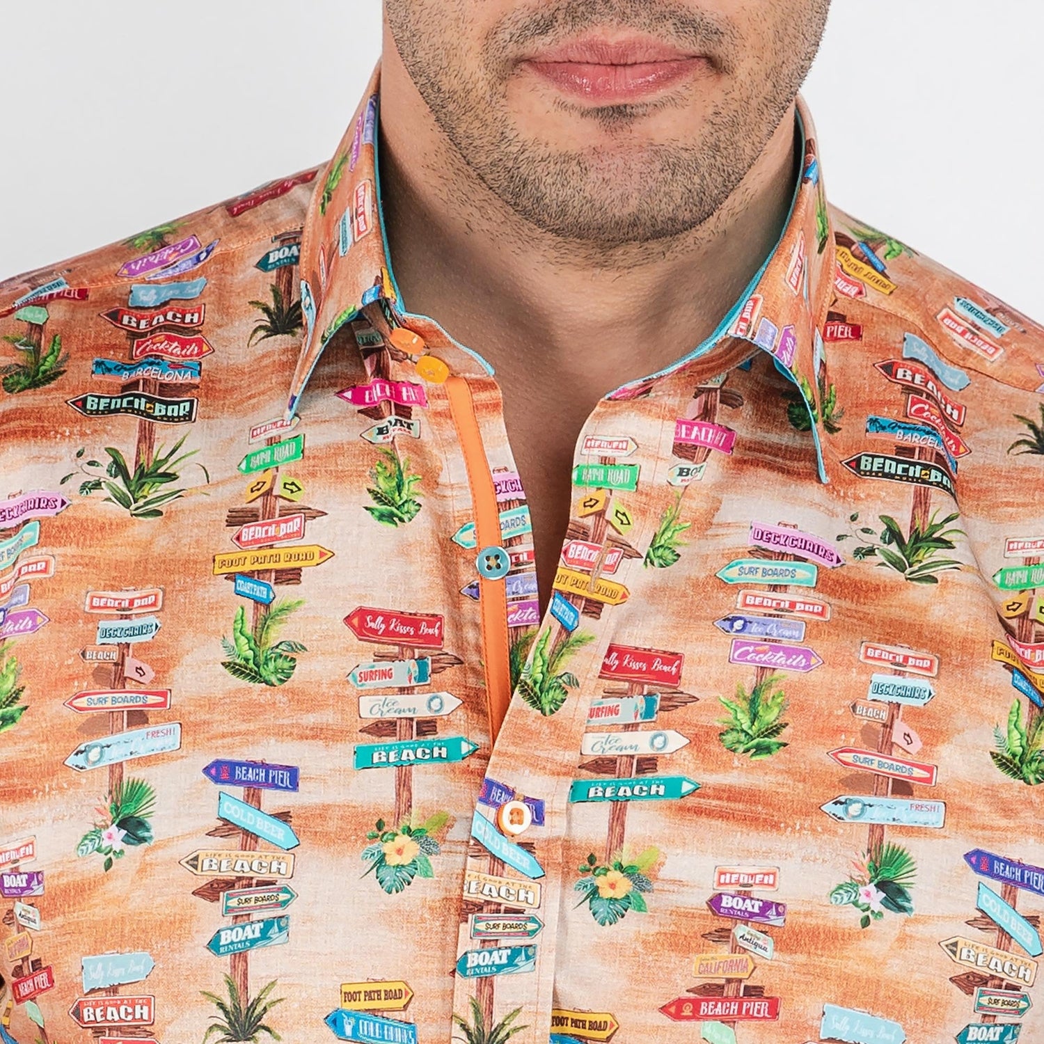 TAKE ME TO THE BEACH PRINT SHIRT