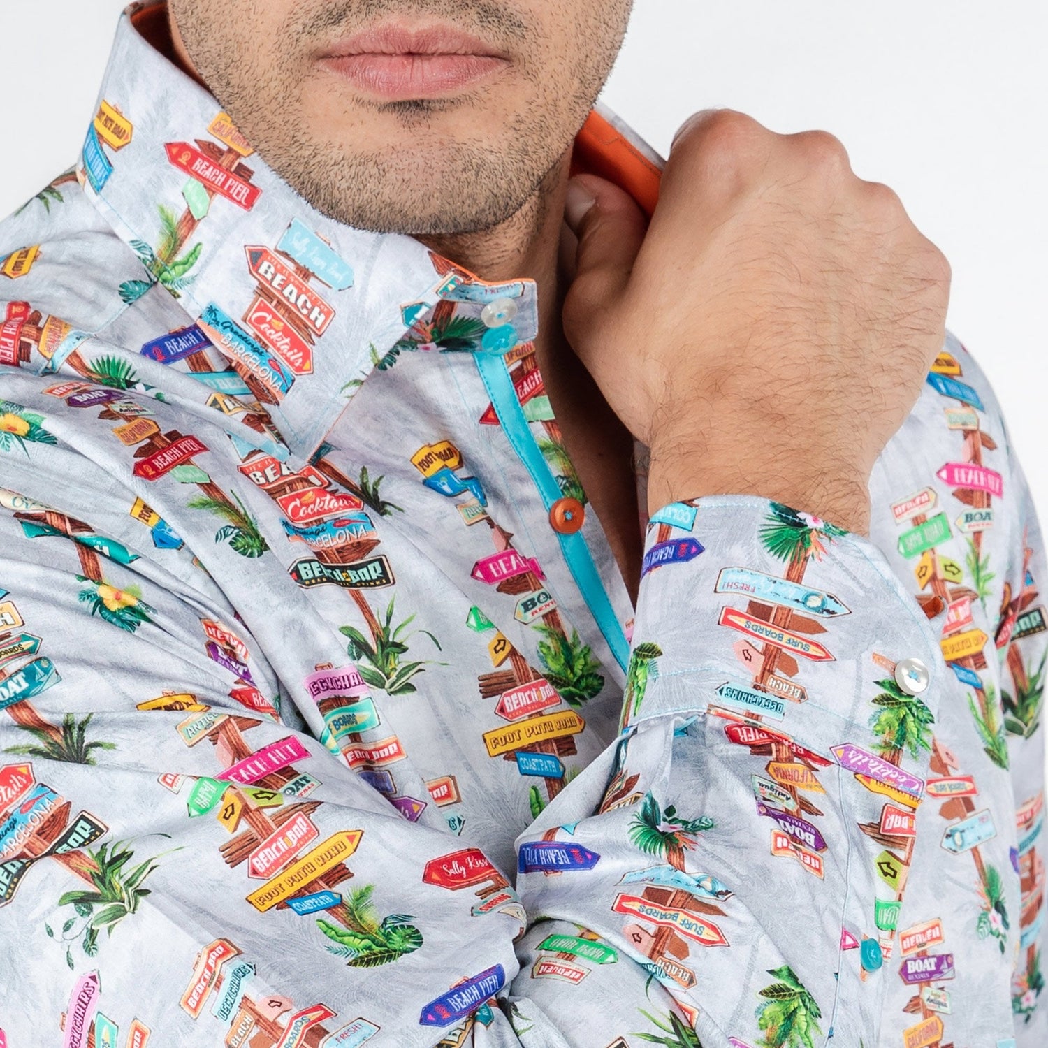 TAKE ME TO THE BEACH PRINT SHIRT