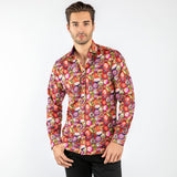 BOTTLE CAP PRINT SHIRT