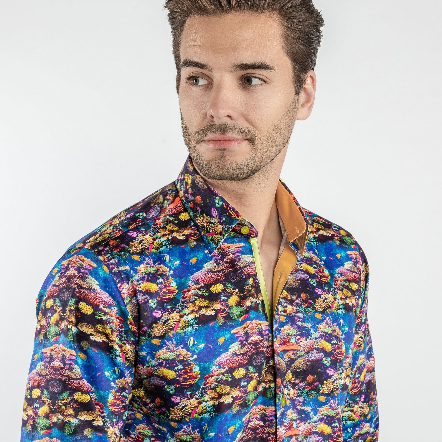 AQUARIUM SHIRT PRINT SHIRT