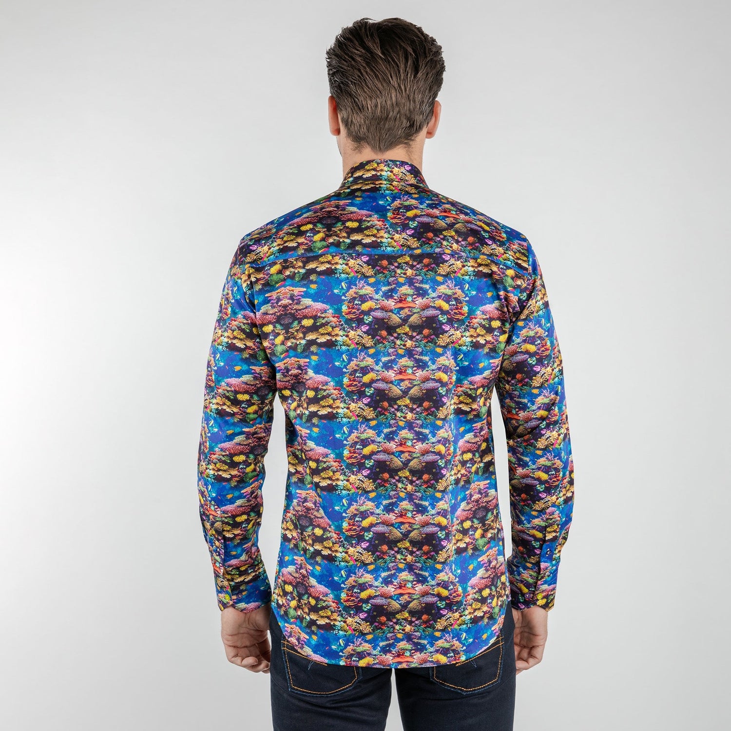 AQUARIUM SHIRT PRINT SHIRT