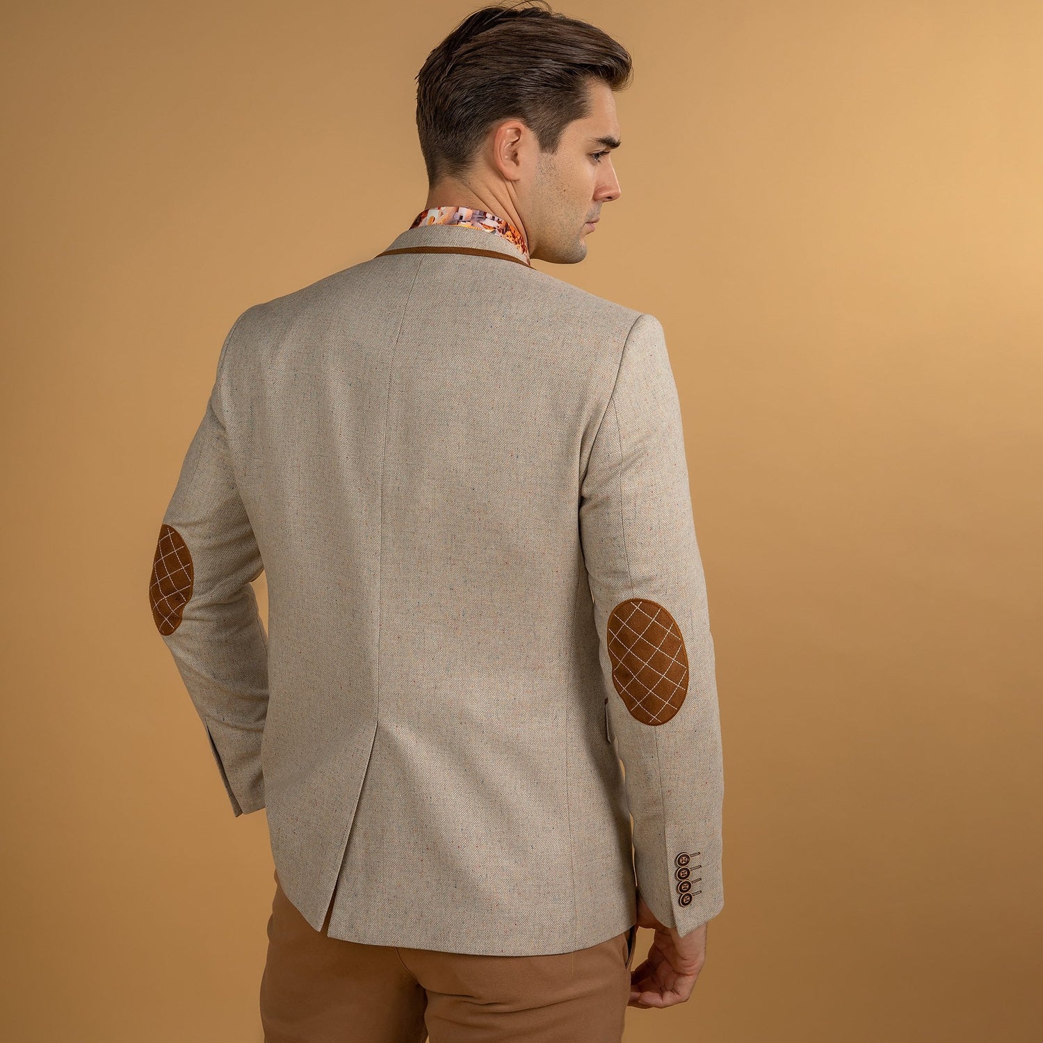 SIGNATURE EQUESTRIAN JACKET WITH SANTORINI LINING