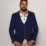 SIGNATURE EQUESTRIAN JACKET WITH SKULL LINING