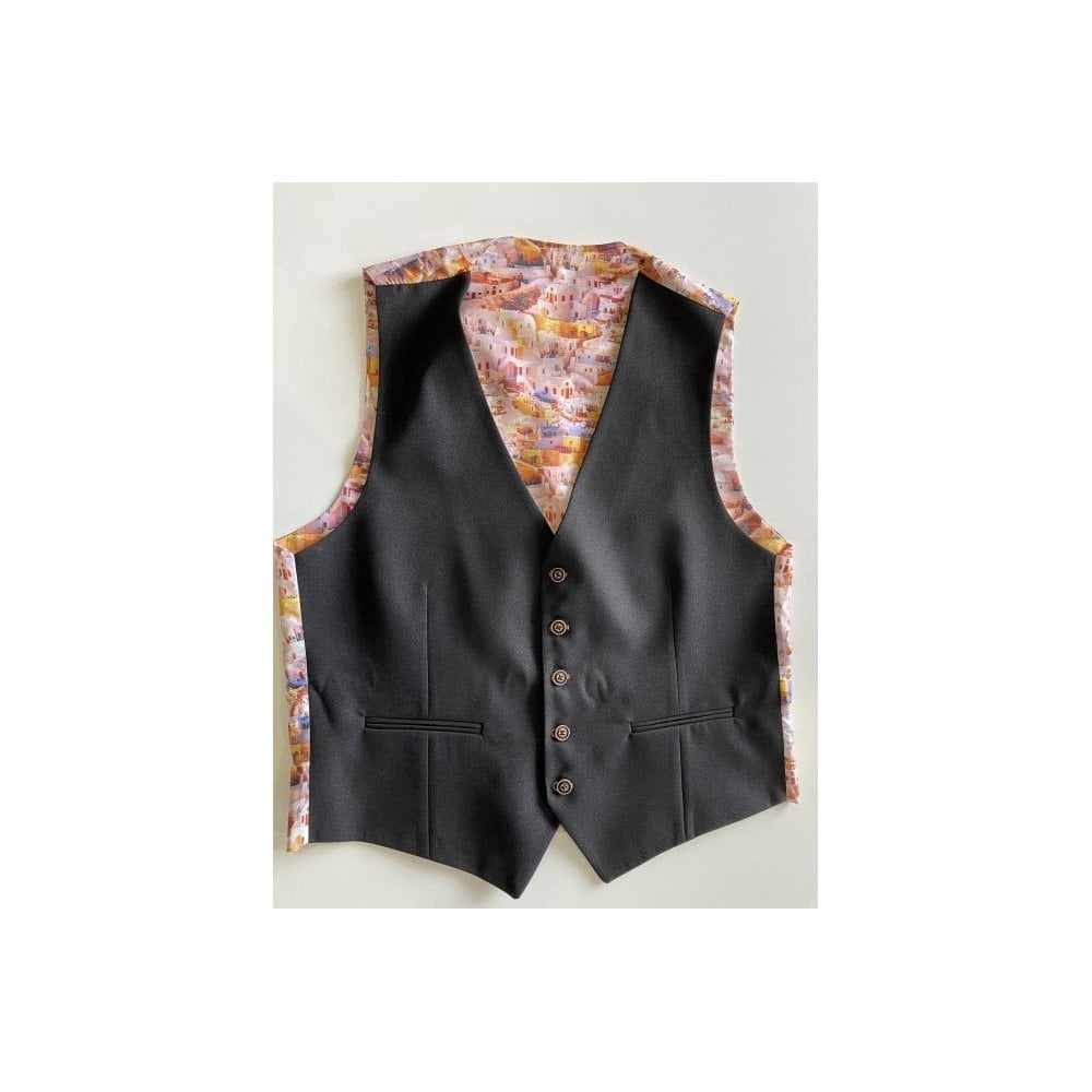 *CL1049 SANTORINI WAISTCOAT