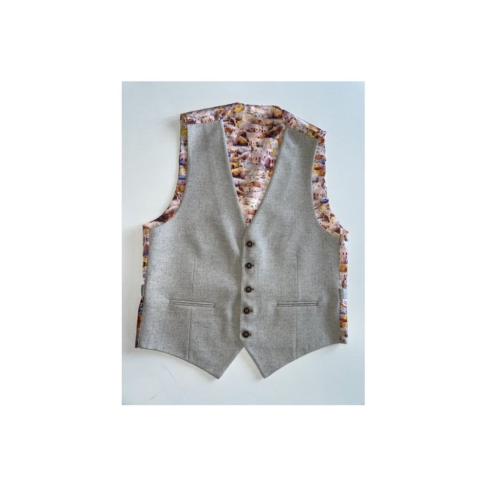 *CL1049 SANTORINI WAISTCOAT