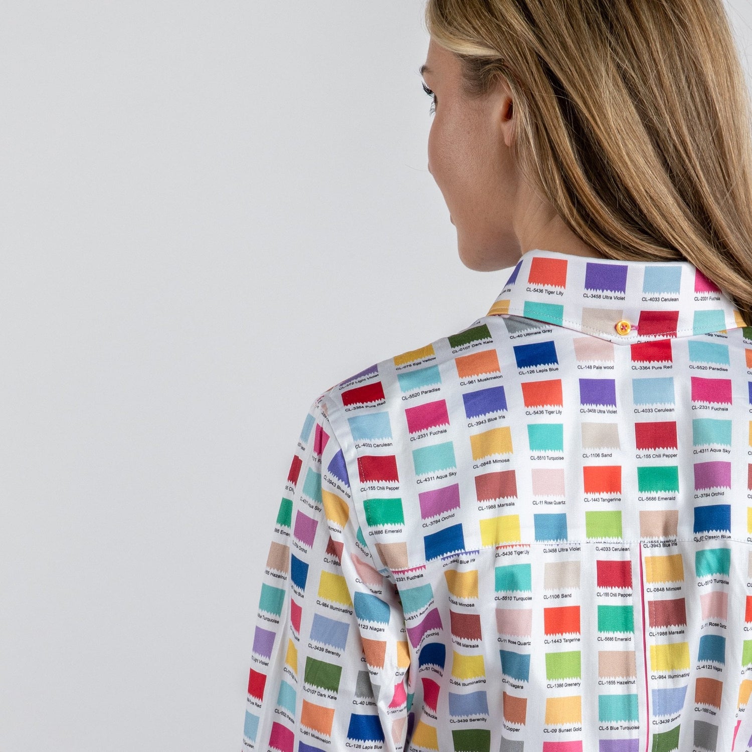 COLOUR CODES WOMENS PRINT SHIRT