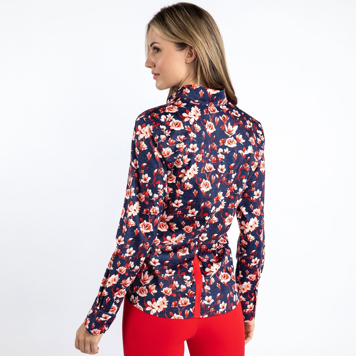 MAGNOLIA WOMENS  PRINT SHIRT